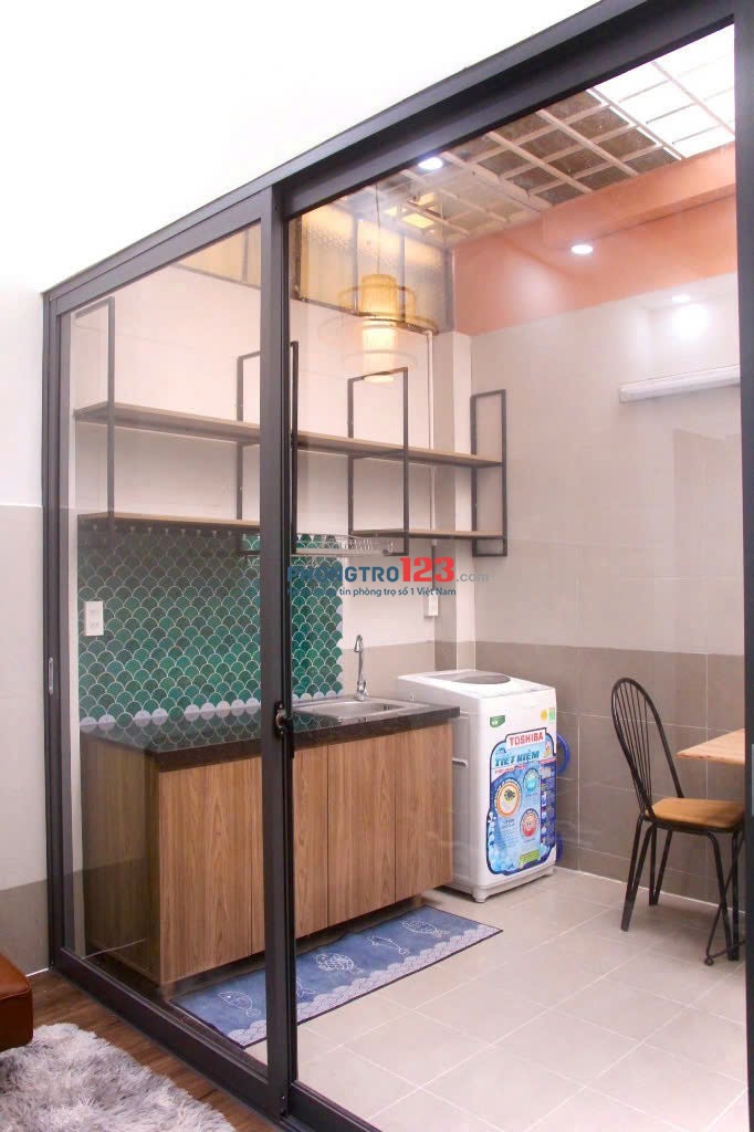 Cho thuê CHDV quận Tân Phú gần Asiana Plaza