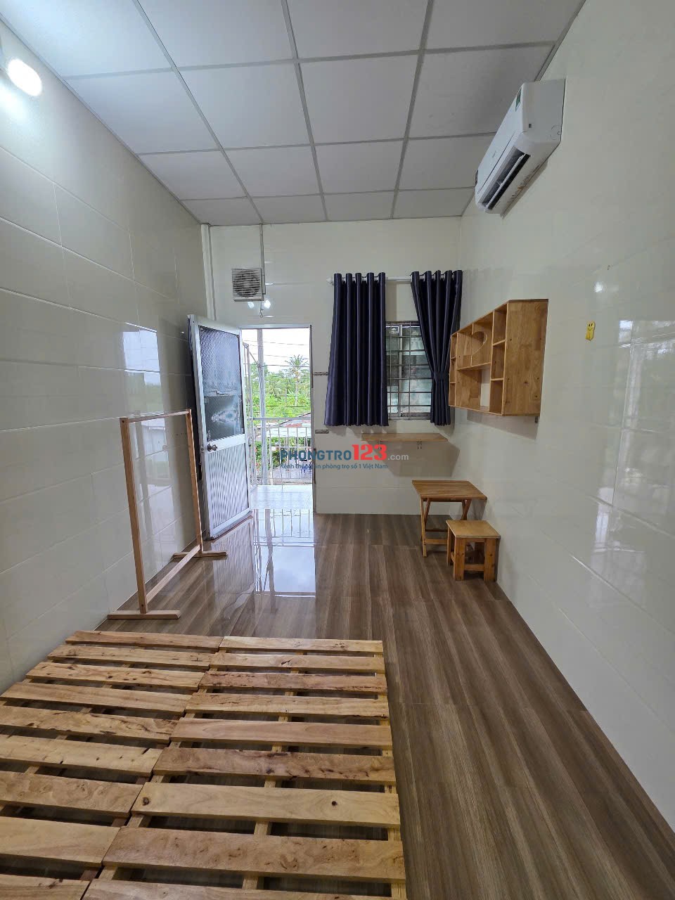 Cho thuê phòng có 1 trệt 1 lầu, có sẵn nội thất tại TP Bến Tre