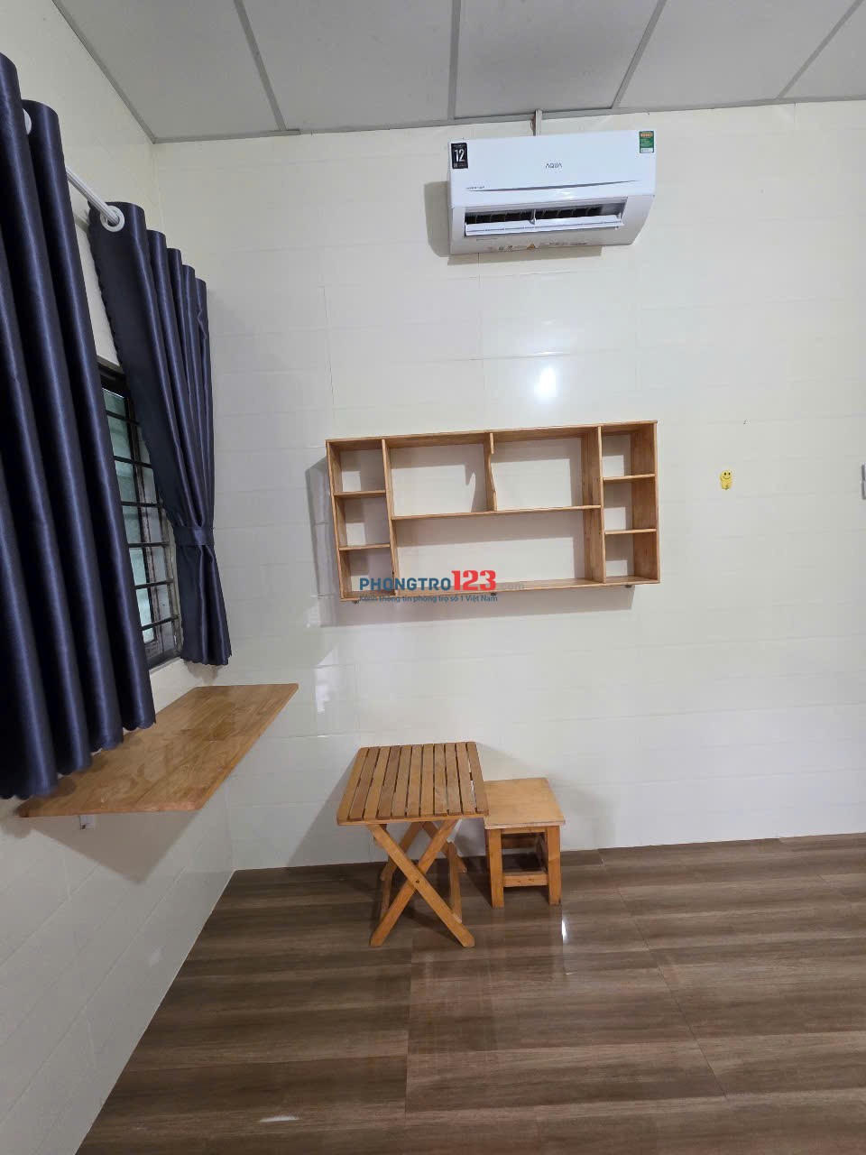 Cho thuê phòng có 1 trệt 1 lầu, có sẵn nội thất tại TP Bến Tre