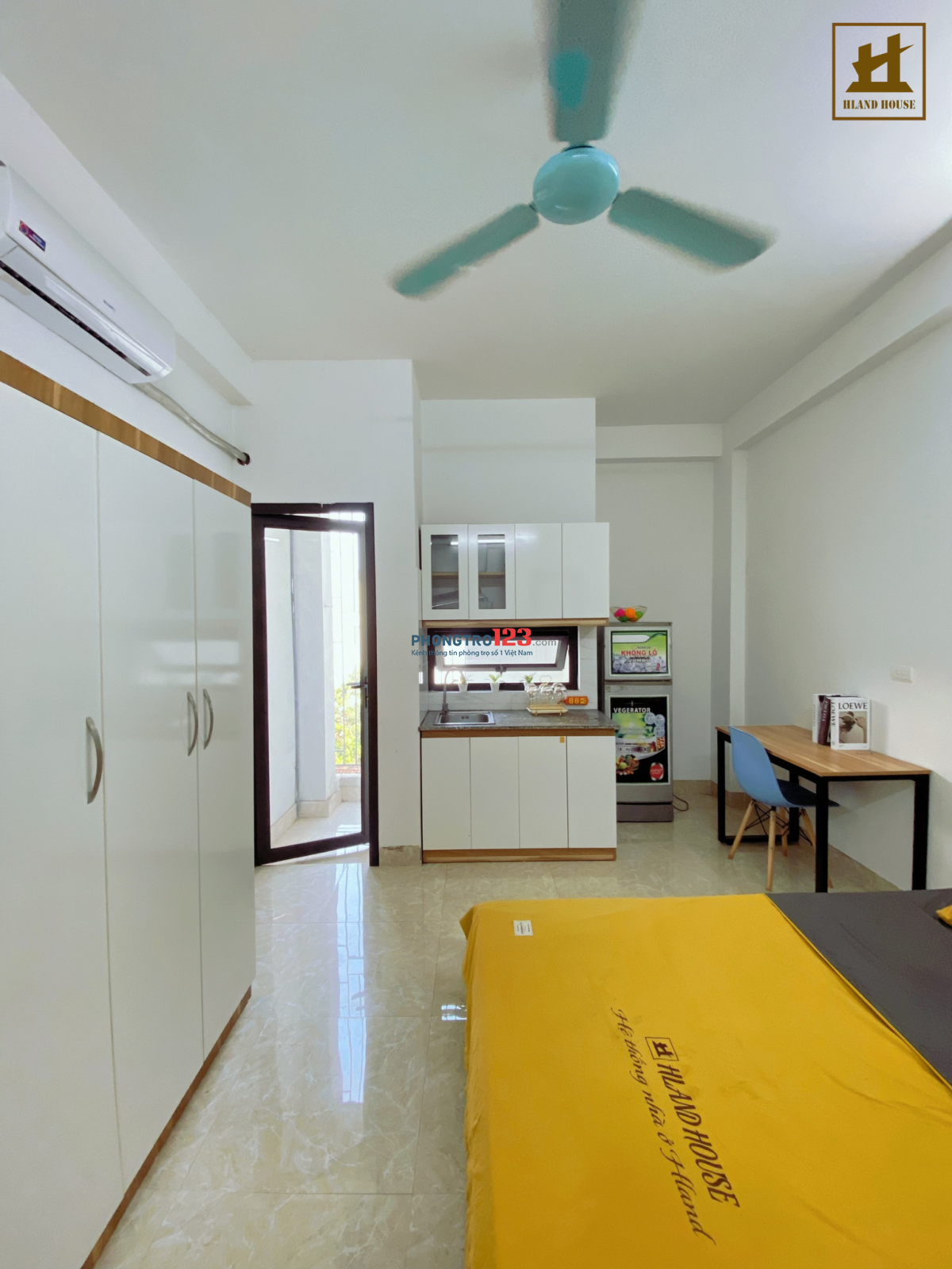Phòng ở Tân Triều, Thanh Trì, Hà Nội, diện tích 25m², full nội thất, 1PN