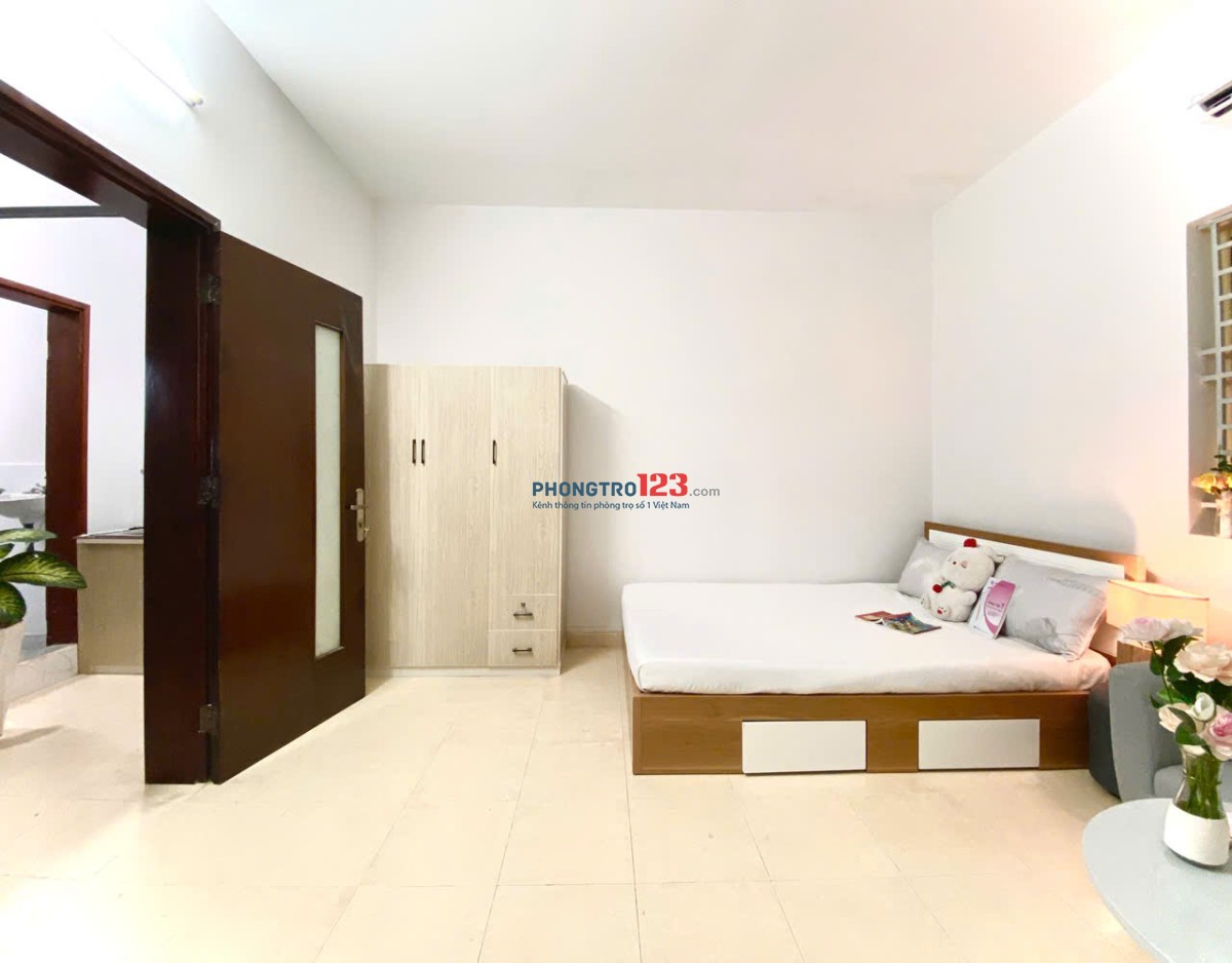 Phòng trọ tiện nghi, An Ninh tại Bình Quới Bình Thạnh 1PN Giá Sinh Viên