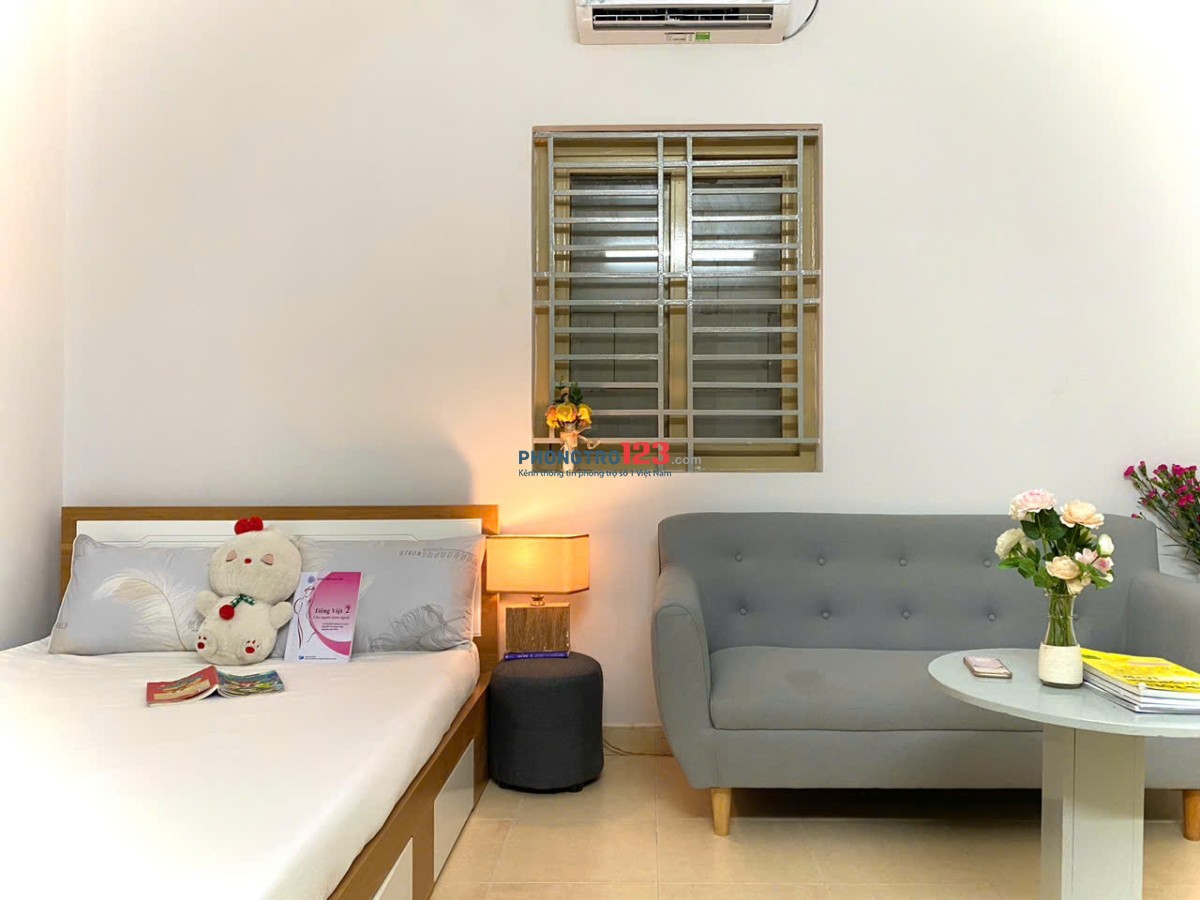 Phòng trọ tiện nghi, An Ninh tại Bình Quới Bình Thạnh 1PN Giá Sinh Viên