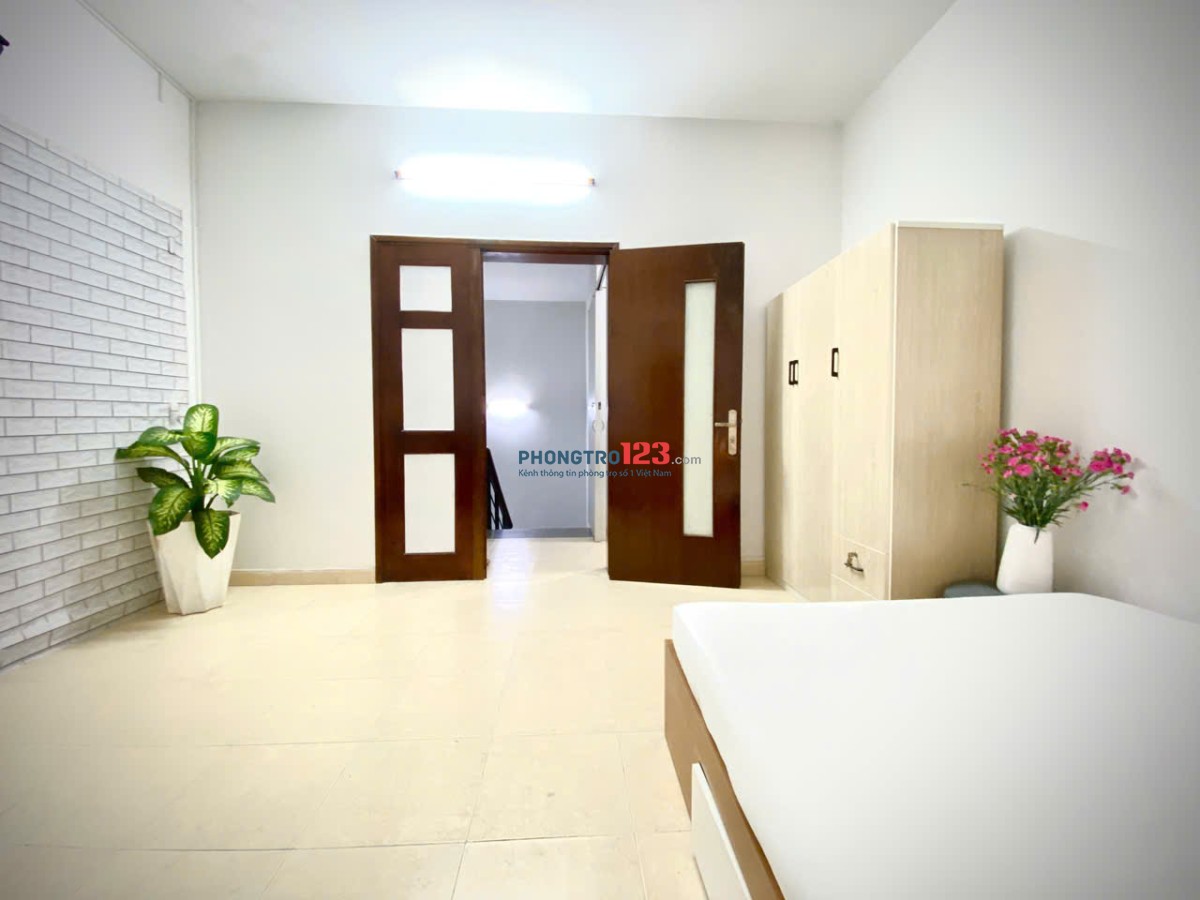 Phòng trọ tiện nghi, An Ninh tại Bình Quới Bình Thạnh 1PN Giá Sinh Viên