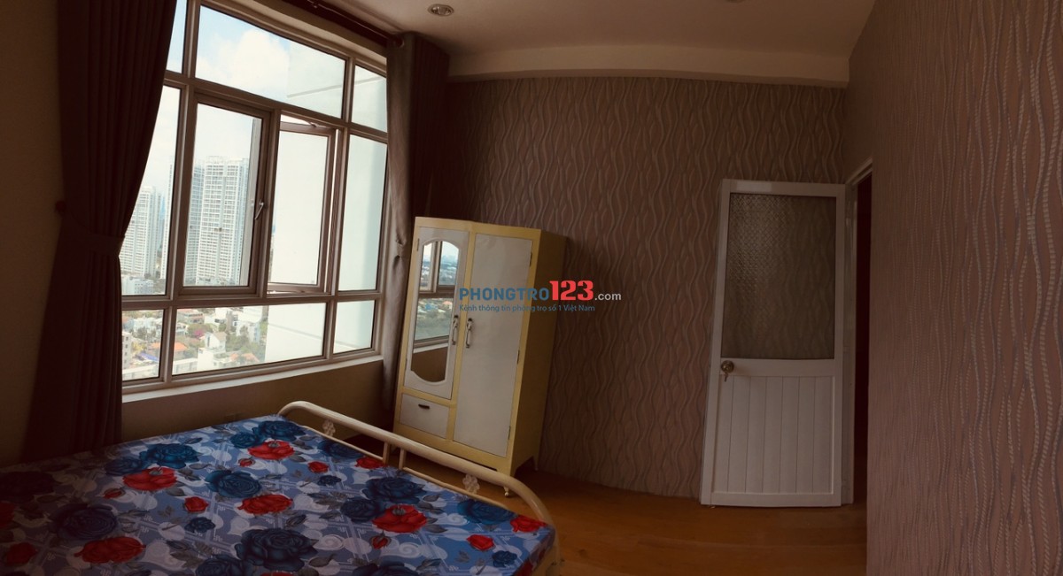 Còn duy nhất 1 phòng 2,6tr/th, Ở 187a lê văn lương, chung cư hoàng anh gold house .