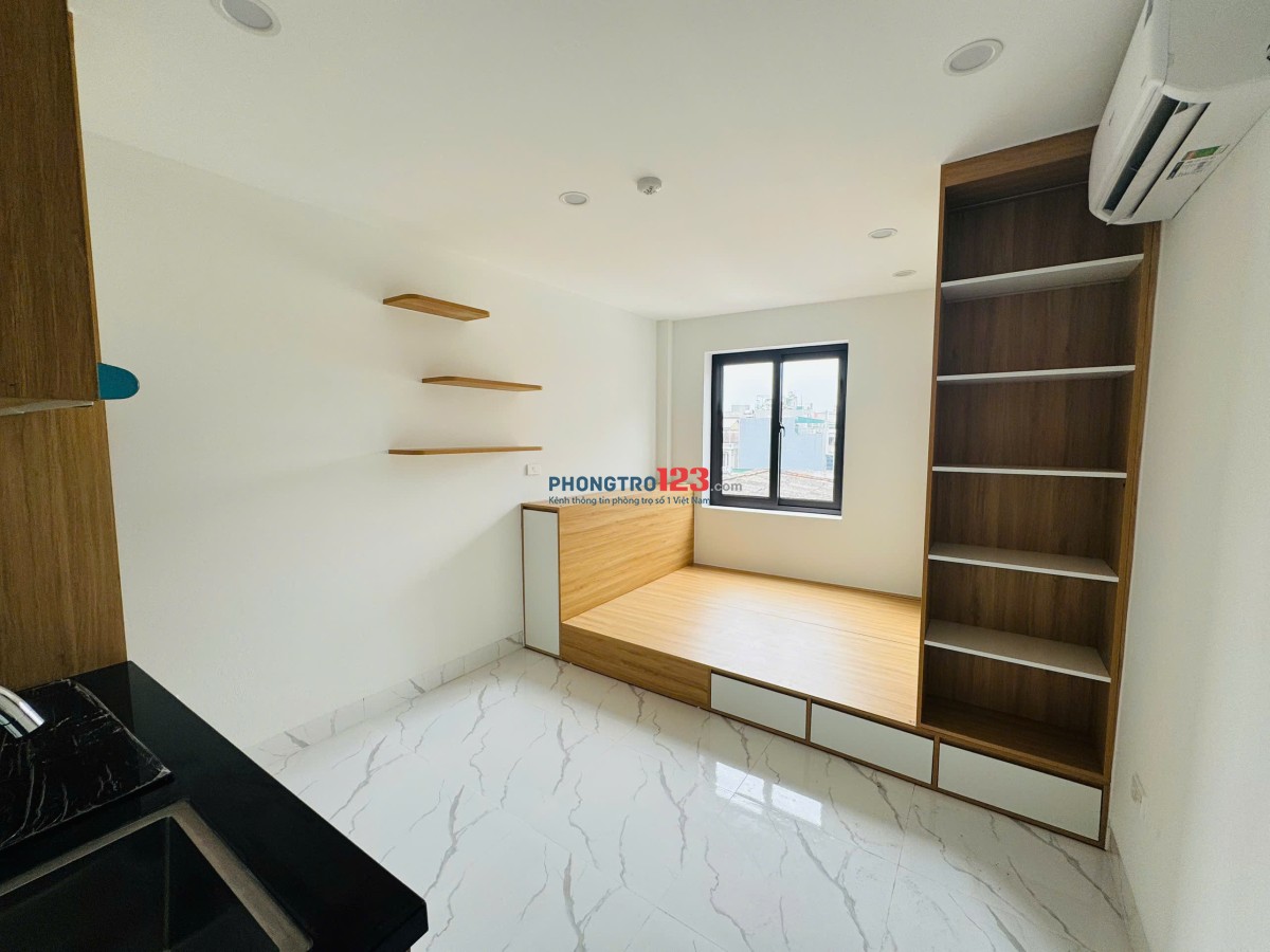 CHÍNH CHỦ CHO THUÊ PHÒNG MỚI TINH – FULL NỘI THẤT – GIÁ CHỈ TỪ 3.2TR