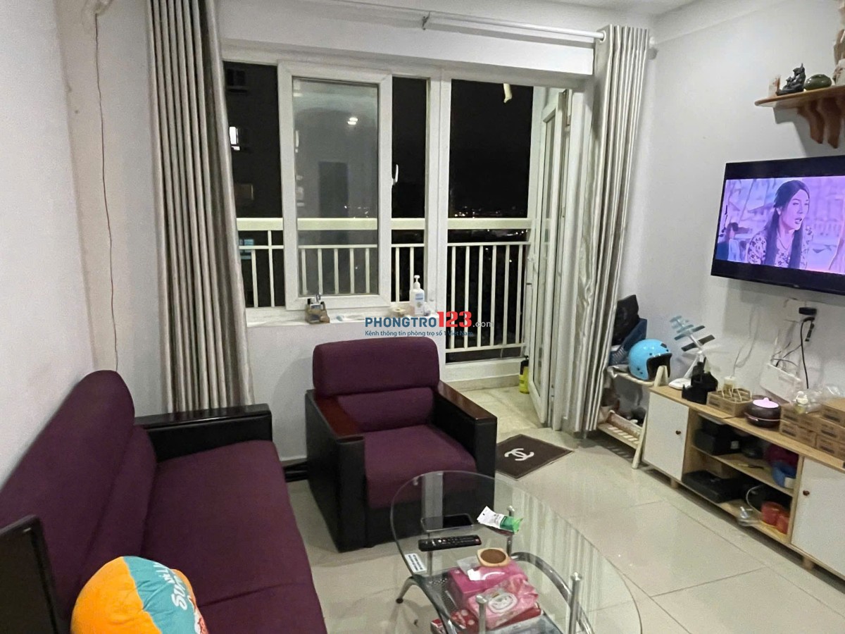 Chung cư Kim Tân Hải, Trường Chinh, Q12, 70m2, 2PN, 7tr/tháng - Nội Thất