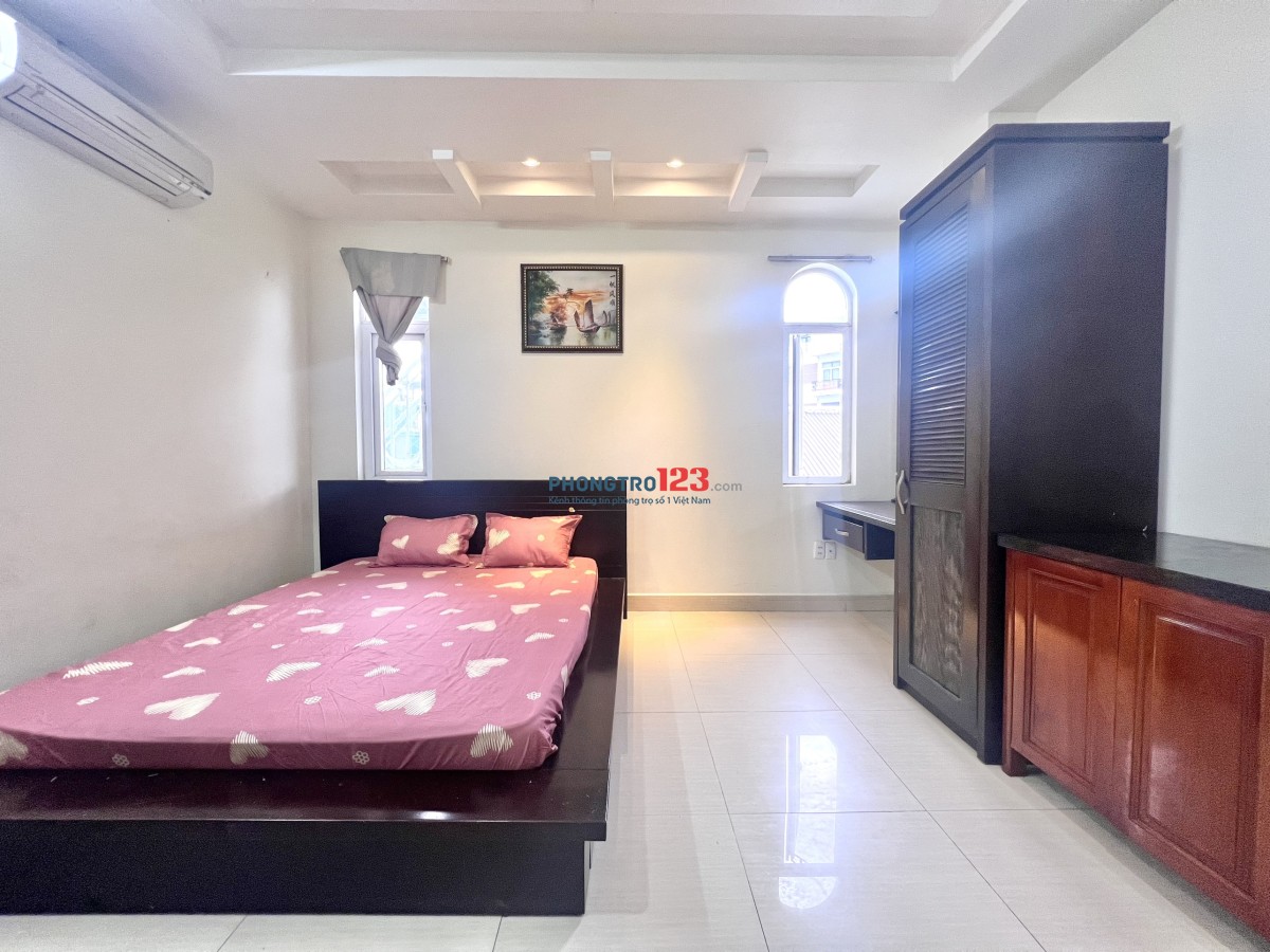 PHÒNG CỬA SỔ 20m2 THOÁNG MÁT VIEW SIÊU ĐẸP ĐẦY ĐỦ TIỆN ÍCH
