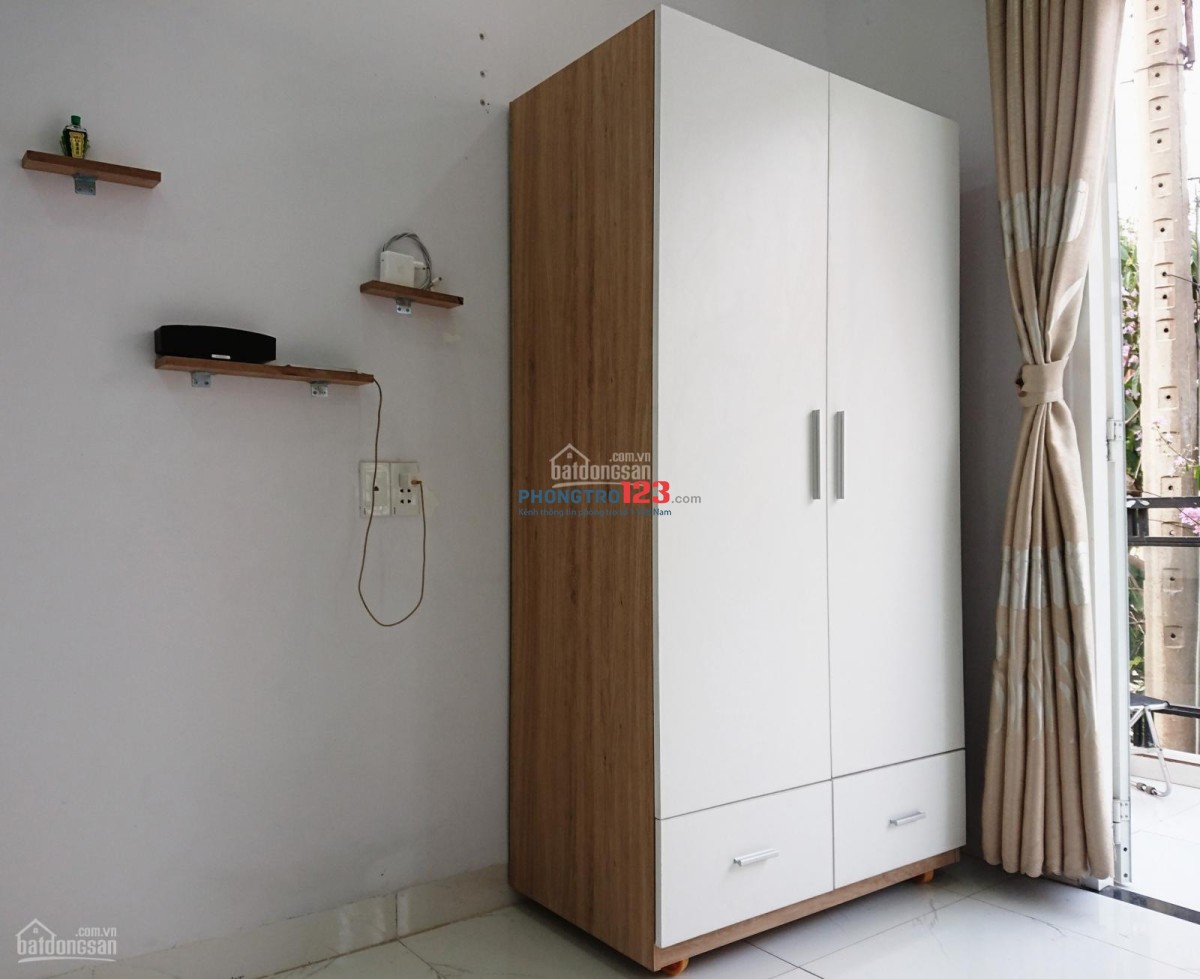 Phòng đẹp-Giá tốt trong nhà nguyên căn, 15m2, KDC 81, Trường Thọ, an ninh, yên tĩnh