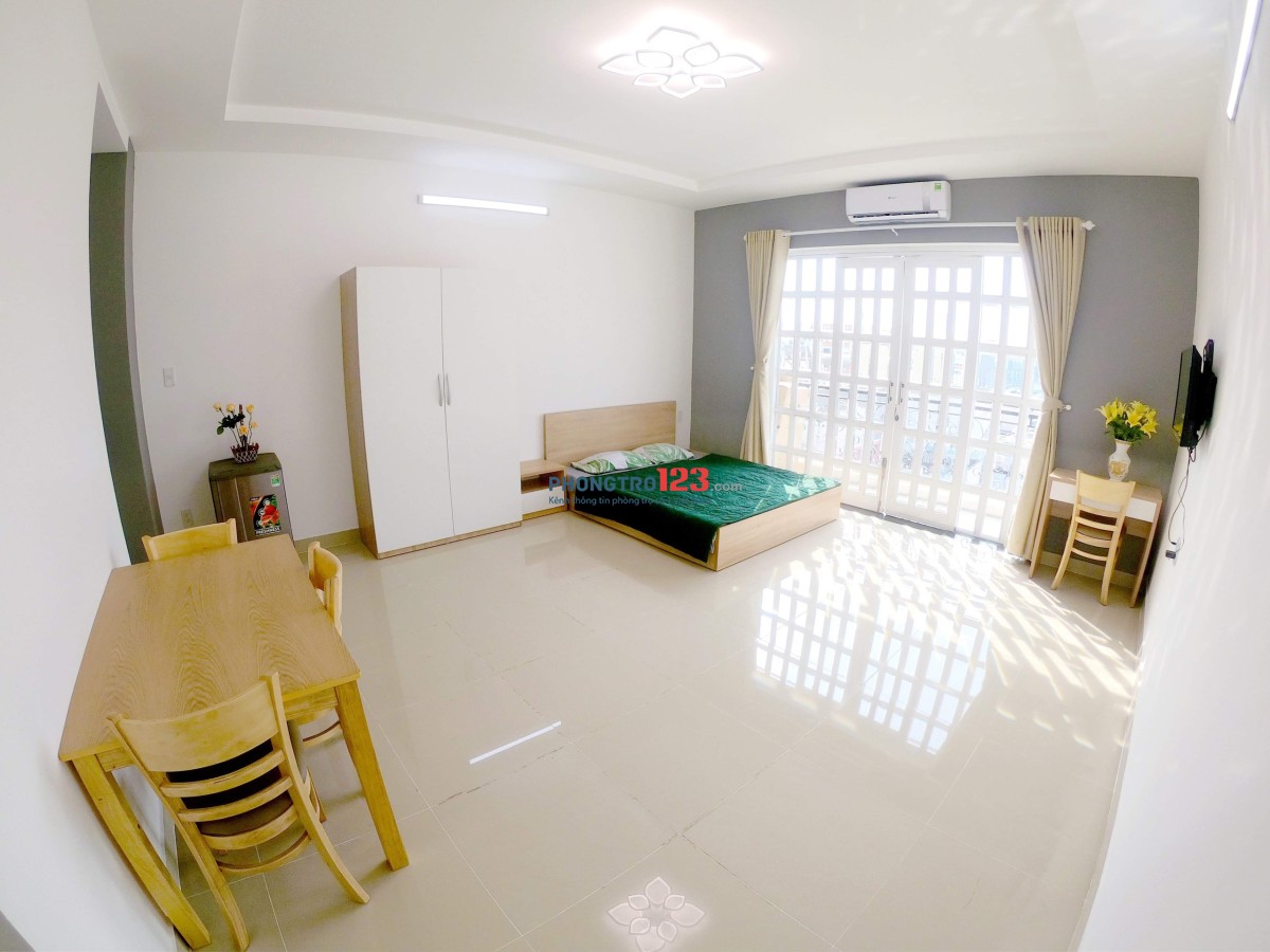 Căn hộ Phạm Hùng/Parc Mall Quận 8, 40m2 full nội thất, 5.9 triệu/tháng 0936769702