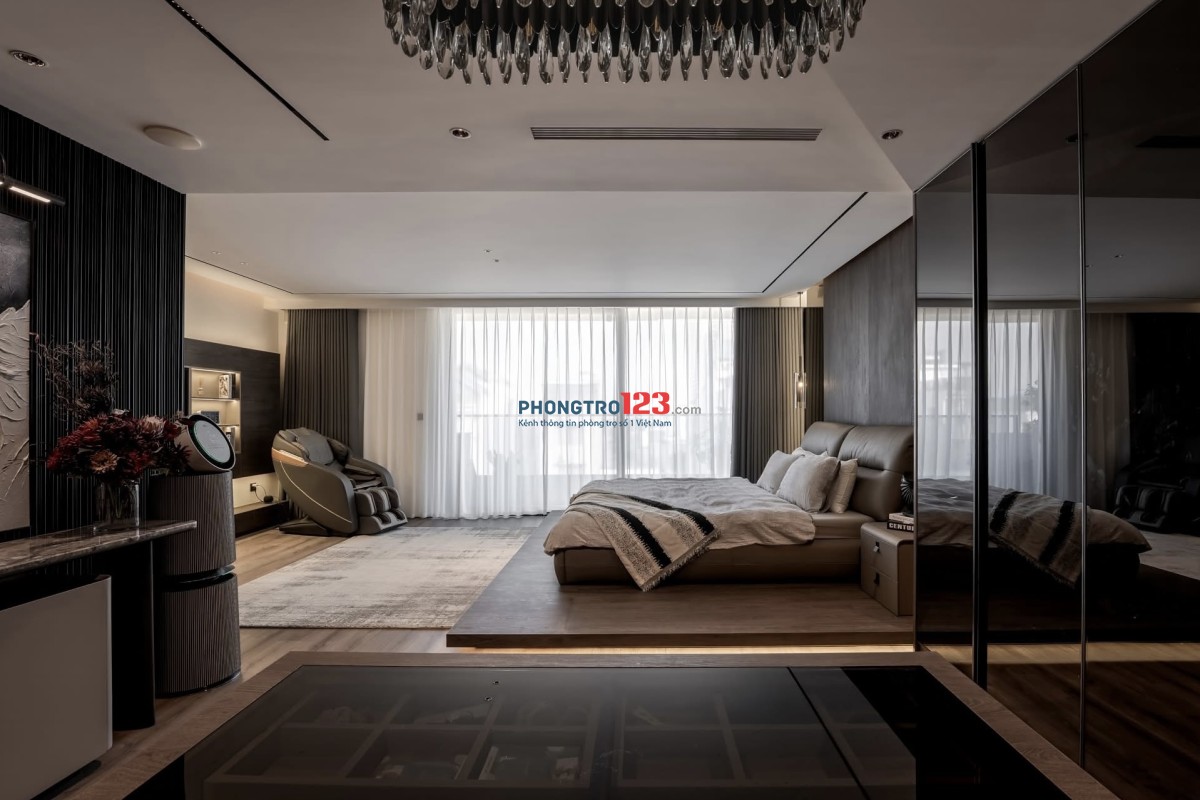 Cho thuê căn hộ full nội thất mới 100% gần Sân Bay Tân Sơn Nhất