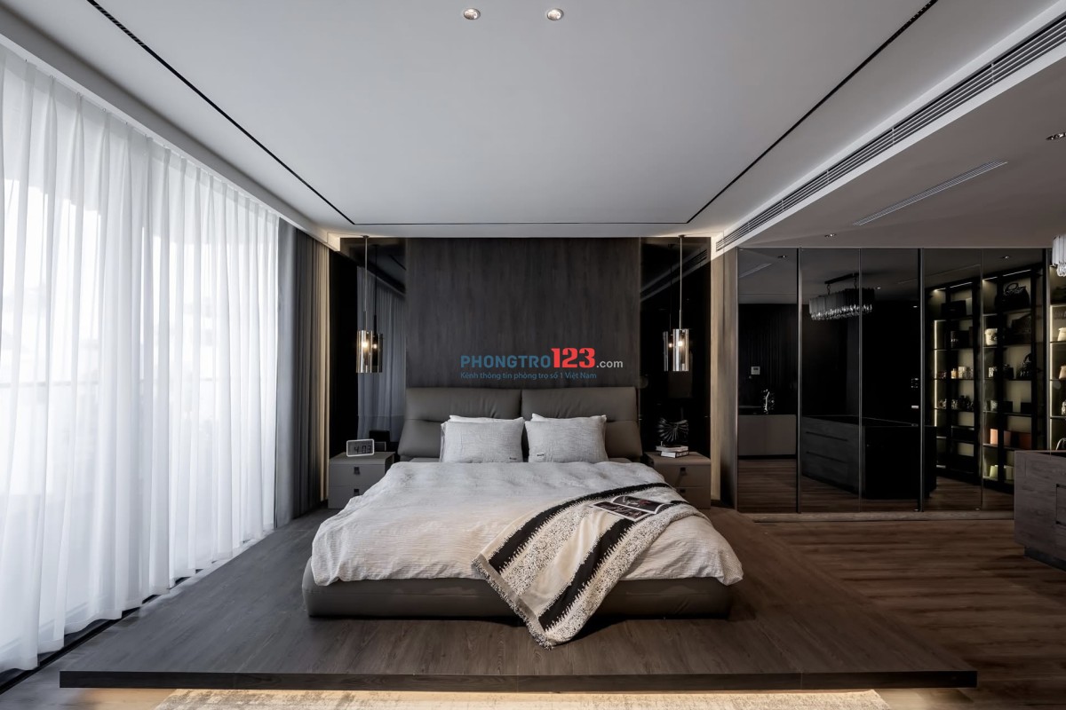 Cho thuê căn hộ full nội thất mới 100% gần Sân Bay Tân Sơn Nhất