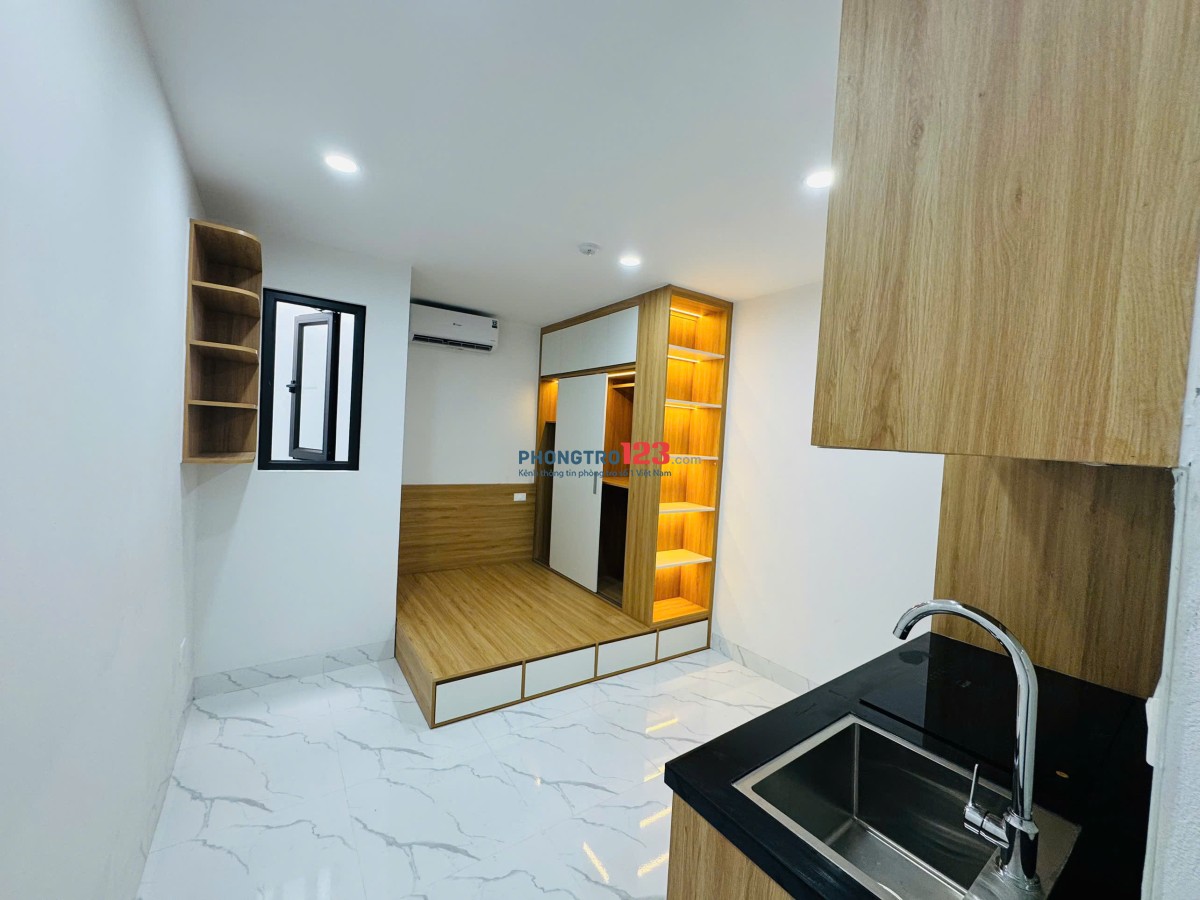 CHÍNH CHỦ CHO THUÊ PHÒNG MỚI TINH – FULL NỘI THẤT – GIÁ CHỈ TỪ 3.2TR