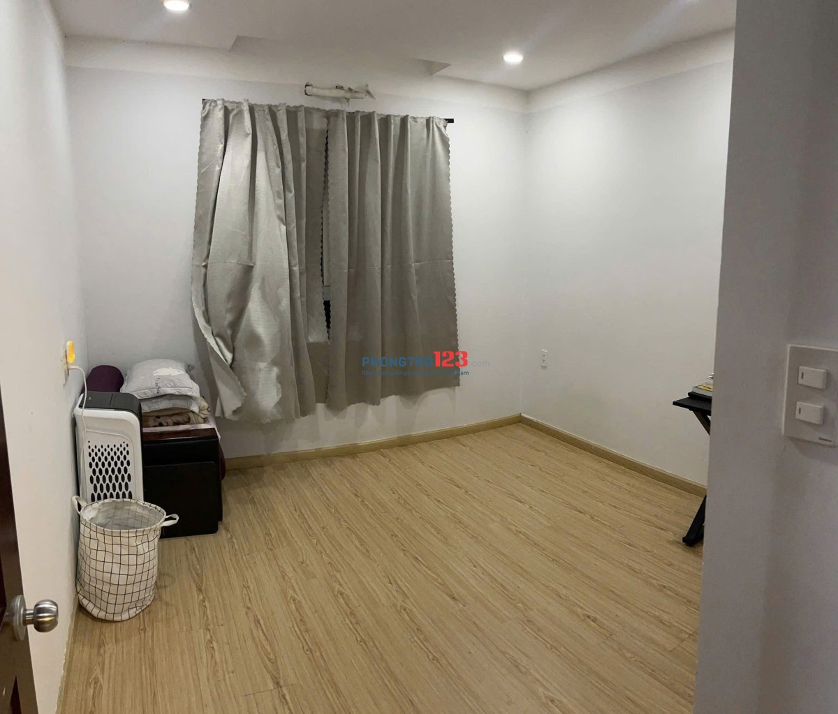 Chung cư Kim Tân Hải, Trường Chinh, Q12, 70m2, 2PN, 7tr/tháng - Nội Thất