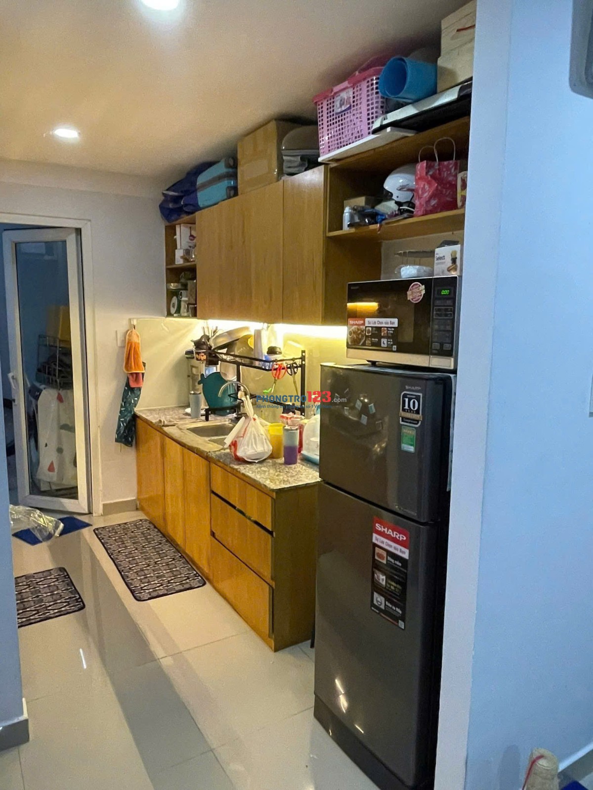 Chung cư Kim Tân Hải, Trường Chinh, Q12, 70m2, 2PN, 7tr/tháng - Nội Thất