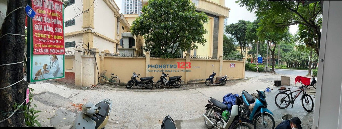 CHO THUÊ NHÀ LÀM VĂN PHÒNG, CỬA HÀNG KINH DOANH, SHOP,.. . TẦNG 1 + 2