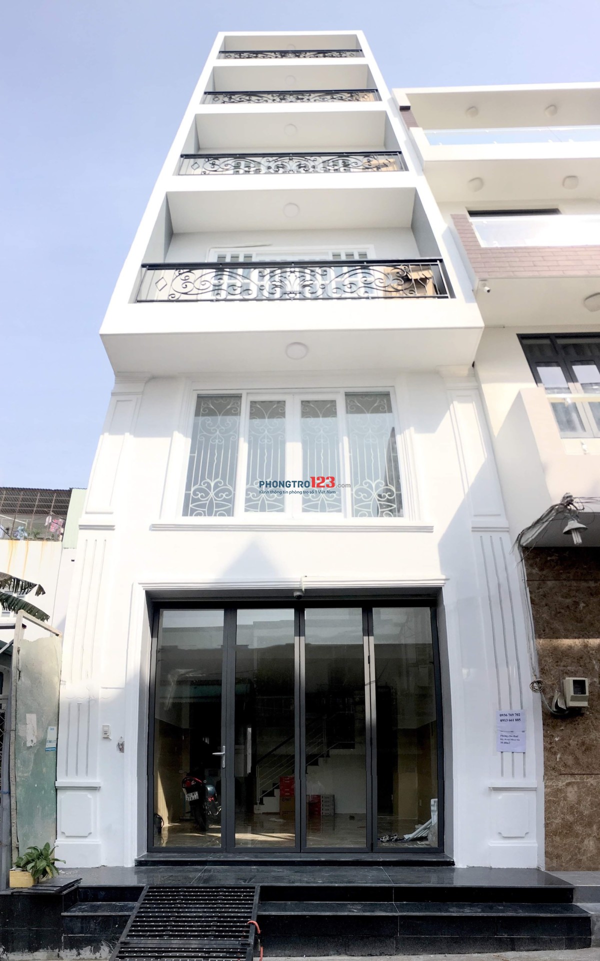 Căn hộ Phạm Hùng/Parc Mall Quận 8, 40m2 full nội thất, 5.9 triệu/tháng 0936769702