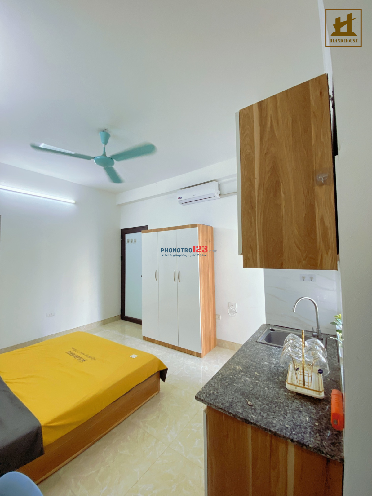 Phòng ở Tân Triều, Thanh Trì, Hà Nội, diện tích 25m², full nội thất, 1PN