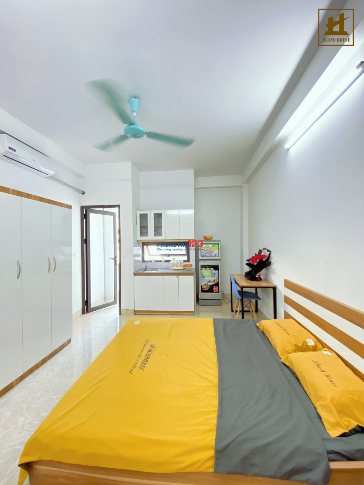 Phòng ở Tân Triều, Thanh Trì, Hà Nội, diện tích 25m², full nội thất, 1PN