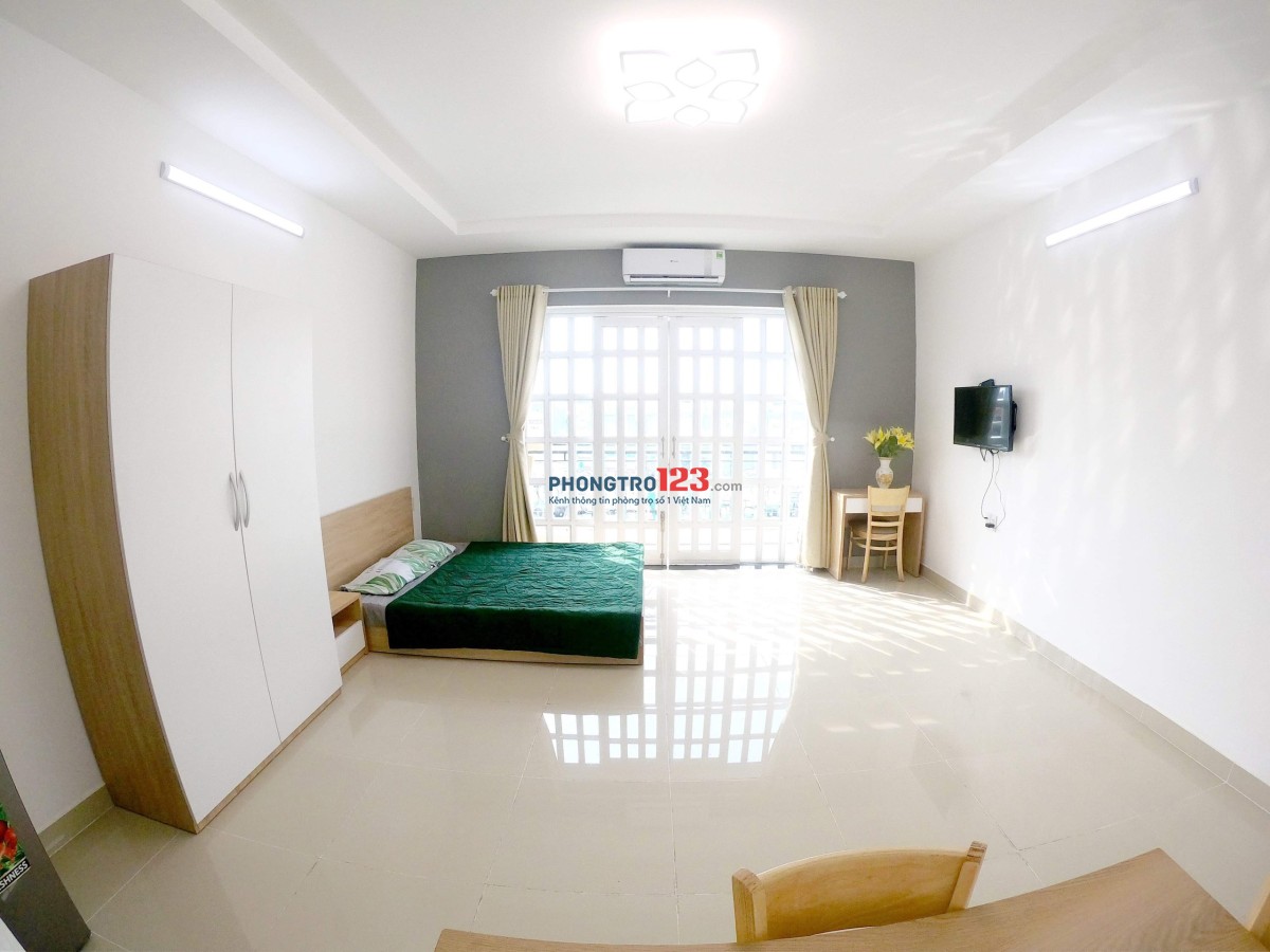 Căn hộ Phạm Hùng/Parc Mall Quận 8, 40m2 full nội thất, 5.9 triệu/tháng 0936769702