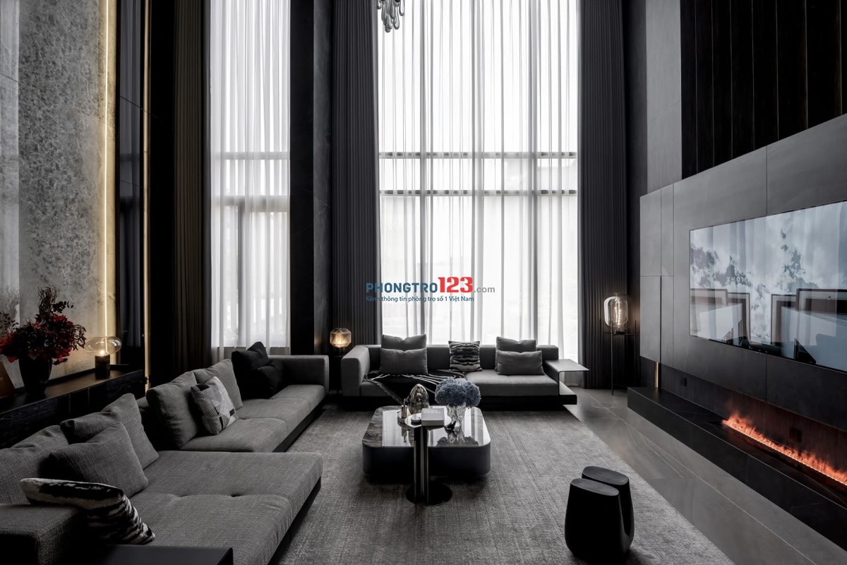 Cho thuê căn hộ full nội thất mới 100% gần Sân Bay Tân Sơn Nhất