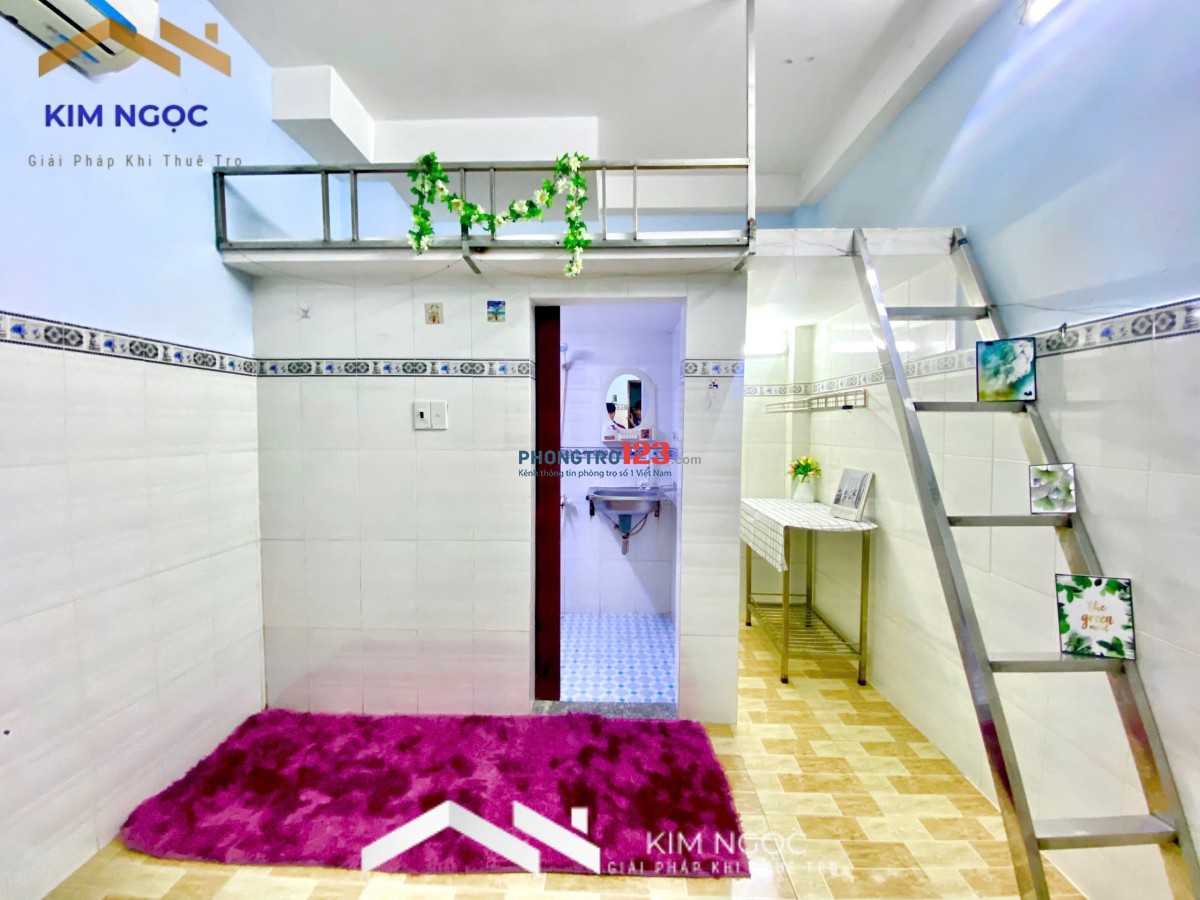 Cho thuê trọ sinh viên khu vực tân phú gần Aeon gần trường đại học