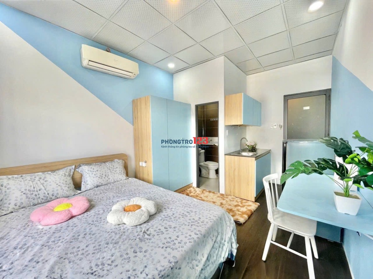 ⭐️CĂN HỘ MỚI – FULL NỘI THẤT – BAN CÔNG THOÁNG MÁT GẦN ĐẠI HỌC VĂN HIẾN