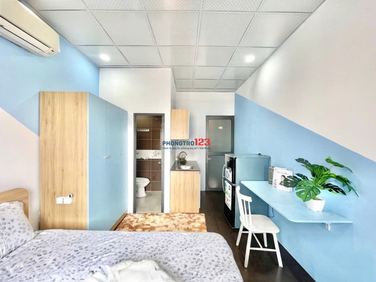 ⭐️CĂN HỘ MỚI – FULL NỘI THẤT – BAN CÔNG THOÁNG MÁT GẦN ĐẠI HỌC VĂN HIẾN
