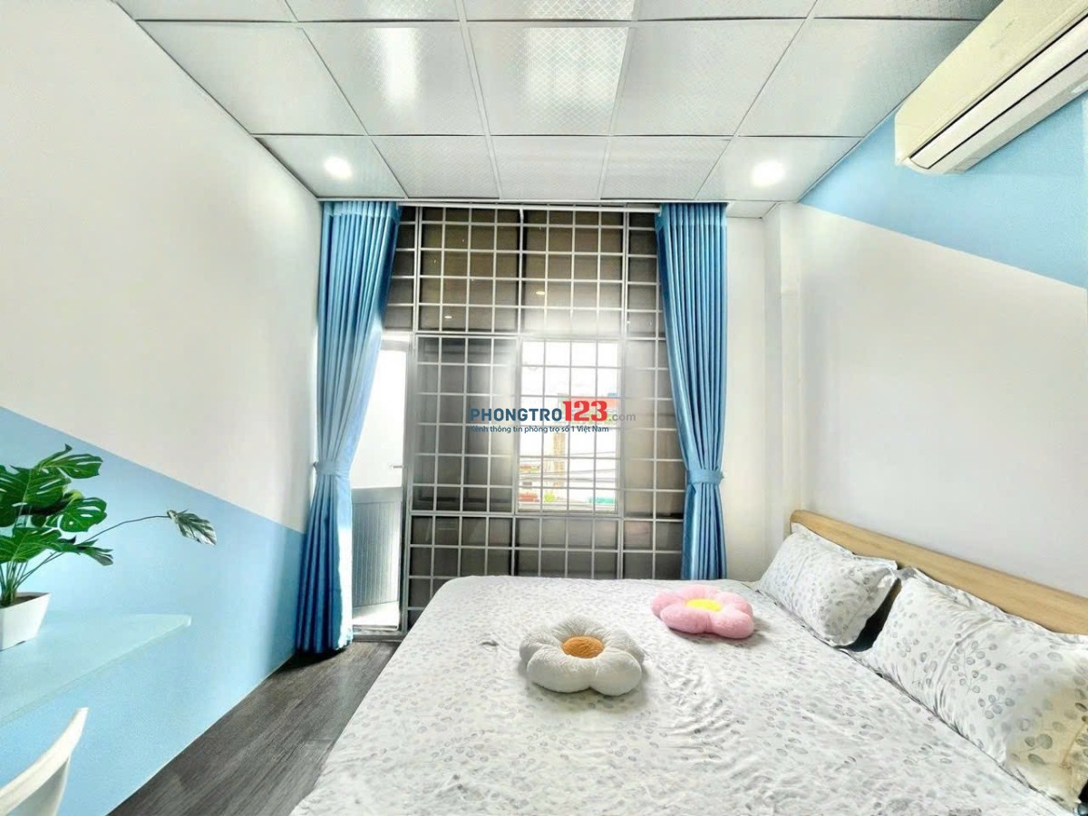 ⭐️CĂN HỘ MỚI – FULL NỘI THẤT – BAN CÔNG THOÁNG MÁT GẦN ĐẠI HỌC VĂN HIẾN