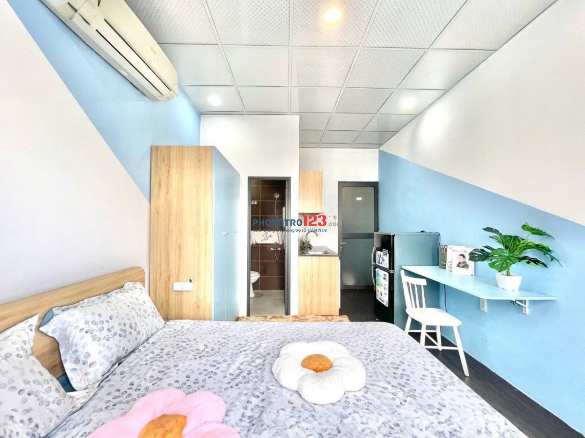 ⭐️CĂN HỘ MỚI – FULL NỘI THẤT – BAN CÔNG THOÁNG MÁT GẦN ĐẠI HỌC VĂN HIẾN
