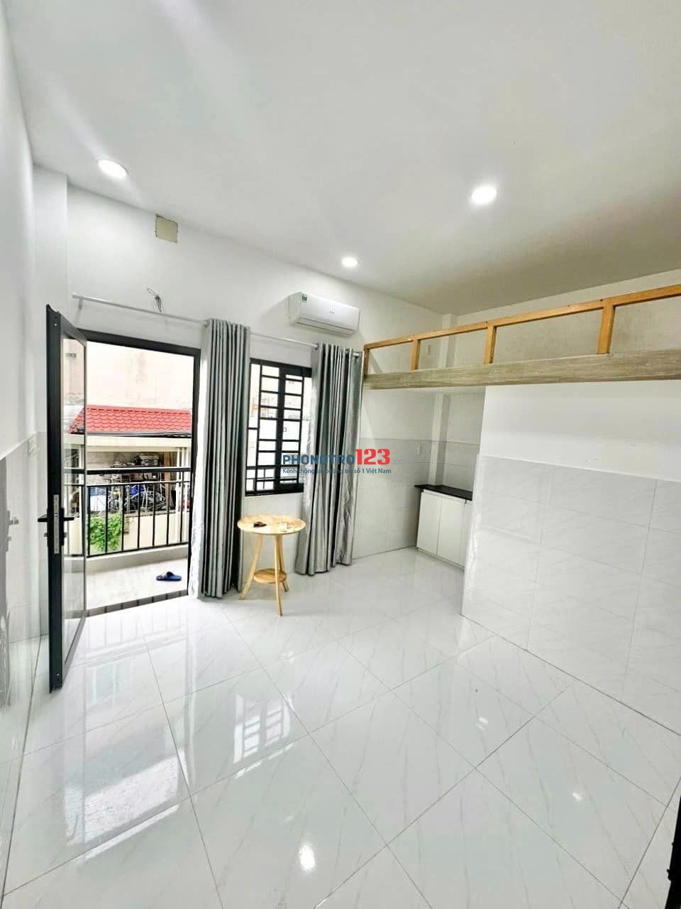 ⭐️CĂN HỘ BAN CÔNG – FULL NỘI THẤT – MỚI TINH – GẦN ETOWN CỘNG HOÀ