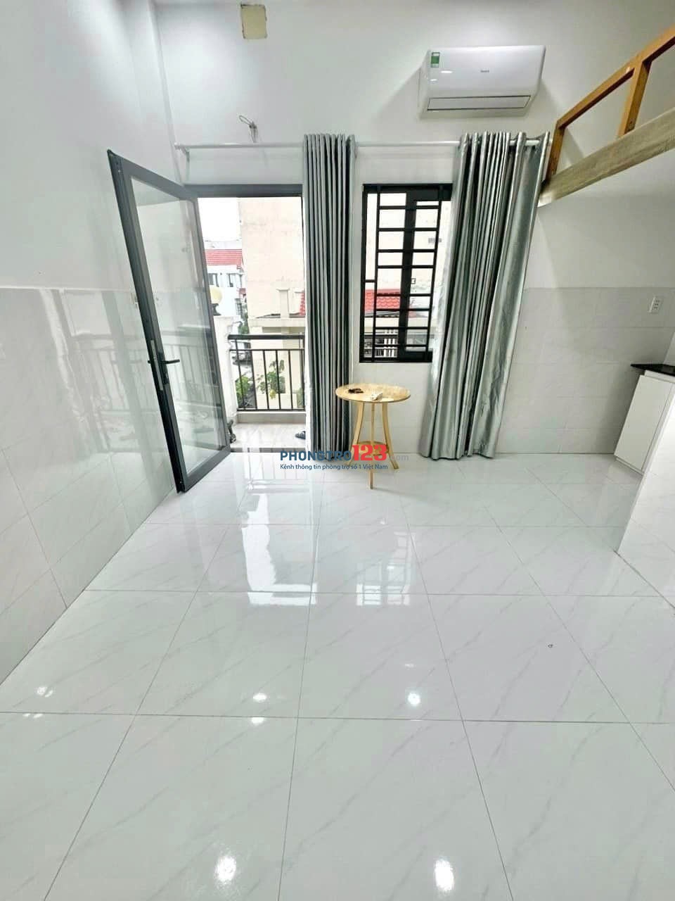 ⭐️CĂN HỘ BAN CÔNG – FULL NỘI THẤT – MỚI TINH – GẦN ETOWN CỘNG HOÀ