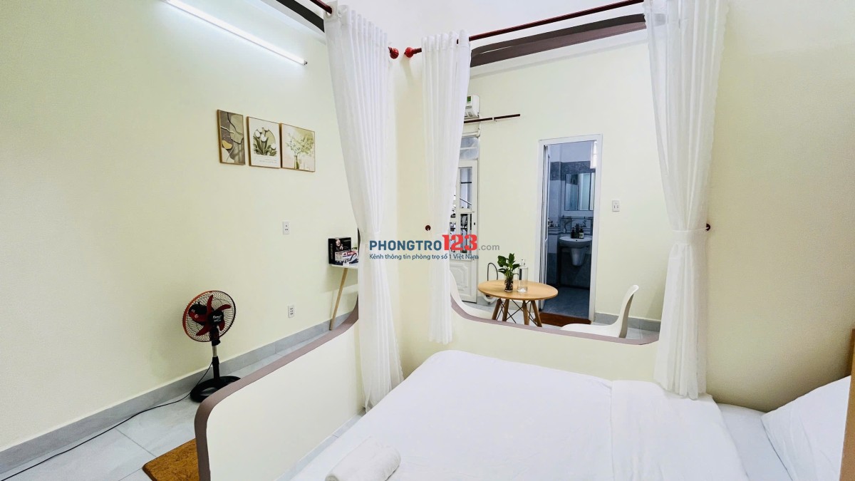 ⭐️CĂN HỘ MỚI – CÓ BAN CÔNG – FULL NỘI THẤT – GẦN SÂN BAY