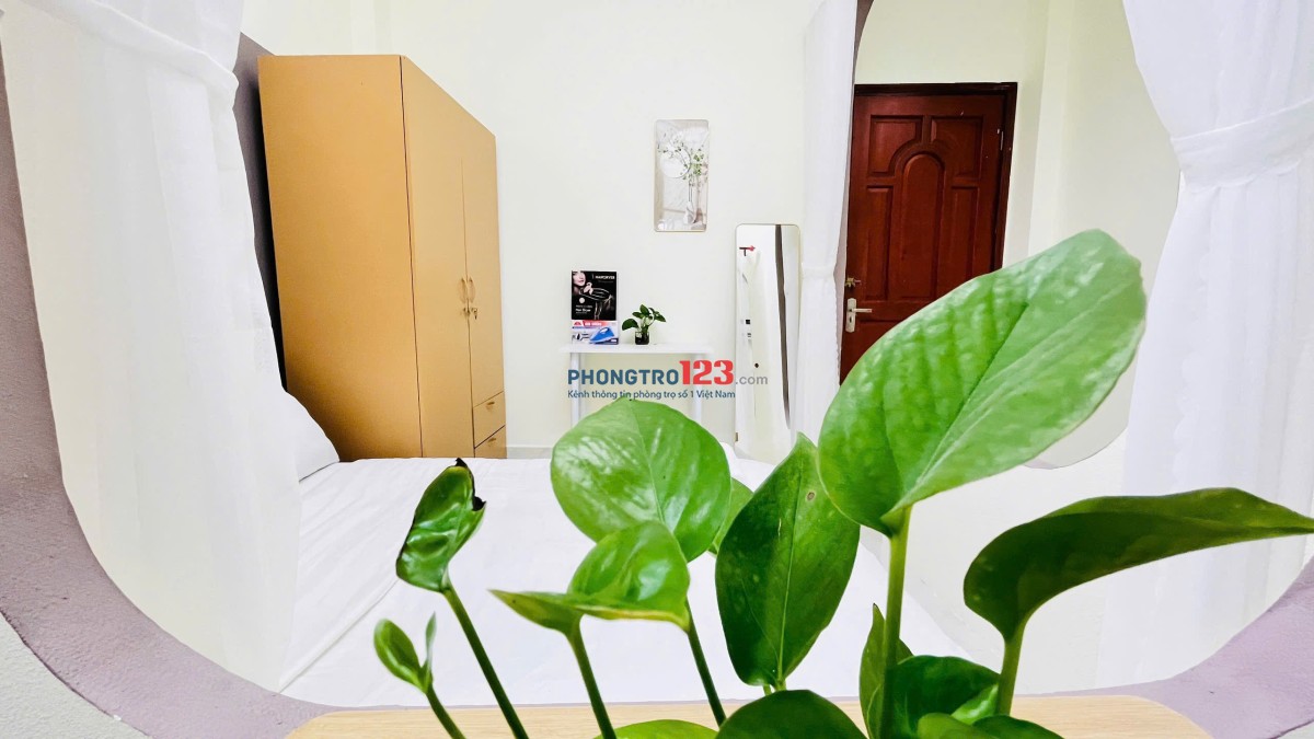 ⭐️CĂN HỘ MỚI – CÓ BAN CÔNG – FULL NỘI THẤT – GẦN SÂN BAY