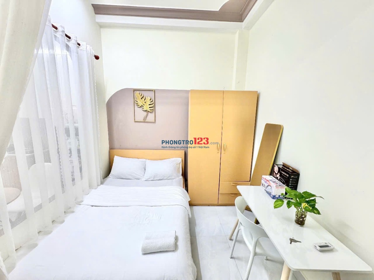 ⭐️CĂN HỘ MỚI – CÓ BAN CÔNG – FULL NỘI THẤT – GẦN SÂN BAY