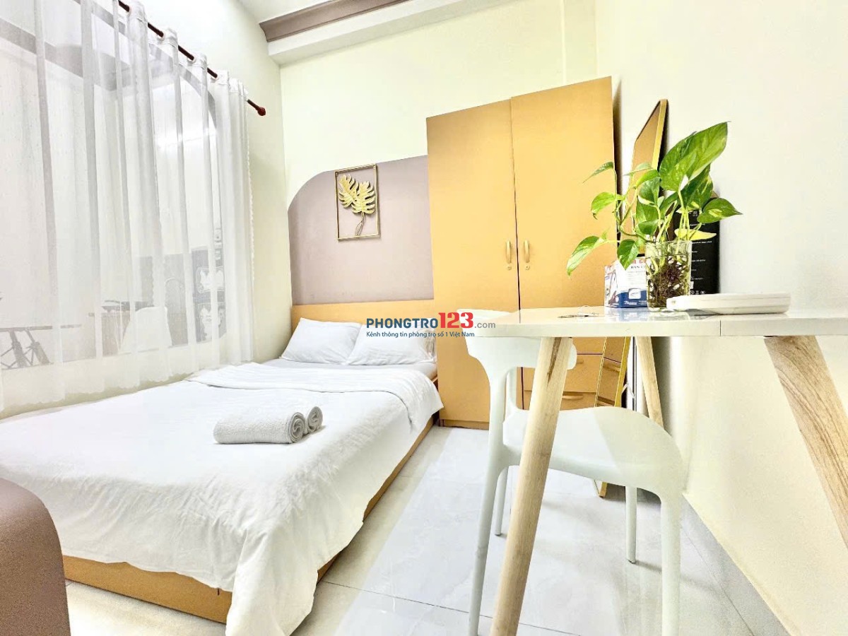 ⭐️CĂN HỘ MỚI – CÓ BAN CÔNG – FULL NỘI THẤT – GẦN SÂN BAY