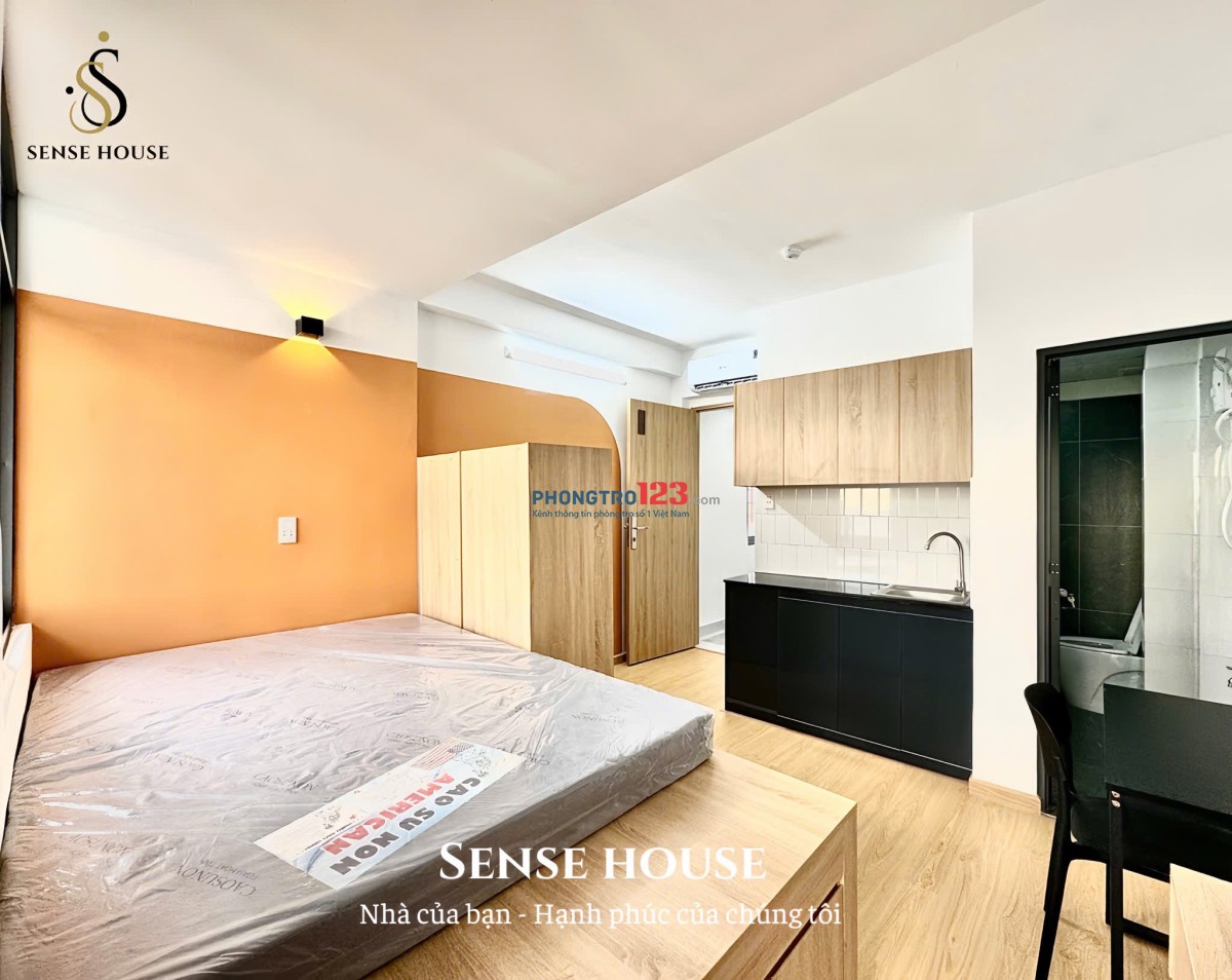 ⭐ CĂN HỘ MỚI – FULL NỘI THẤT – BAN CÔNG THOÁNG – GẦN SÂN BAY