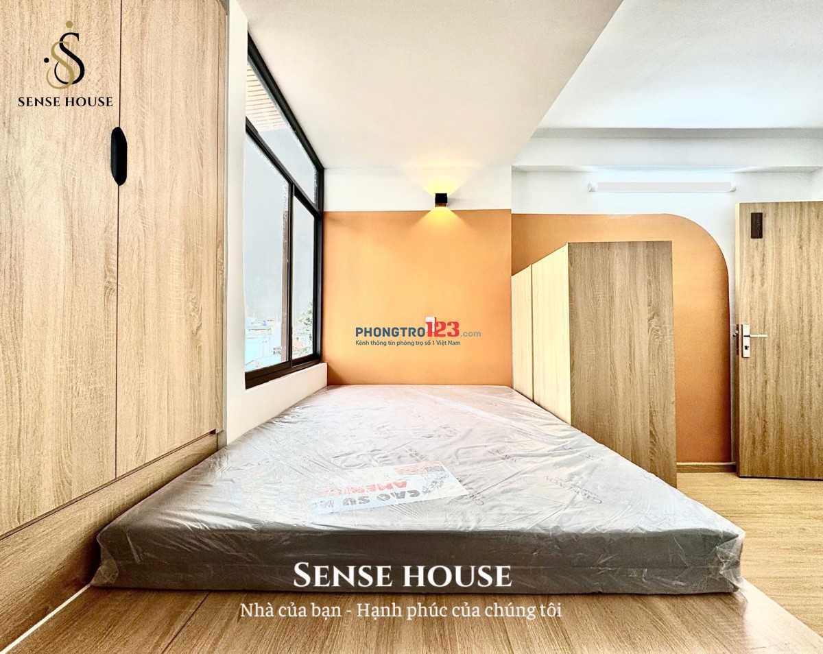 ⭐ CĂN HỘ MỚI – FULL NỘI THẤT – BAN CÔNG THOÁNG – GẦN SÂN BAY