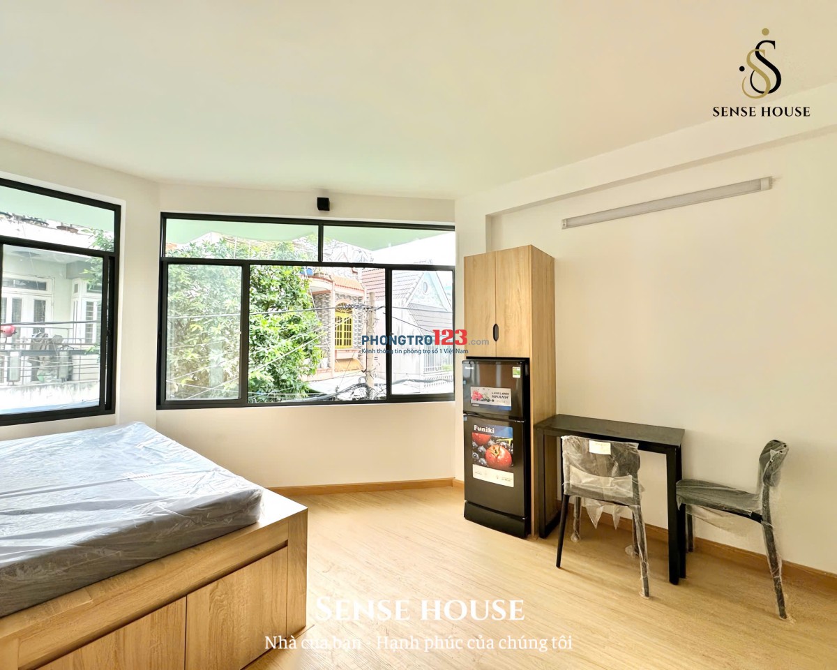 ⭐️CĂN HỘ ĐẸP – RỘNG – FULL NỘI THẤT - CỬA SỔ SIÊU LỚN