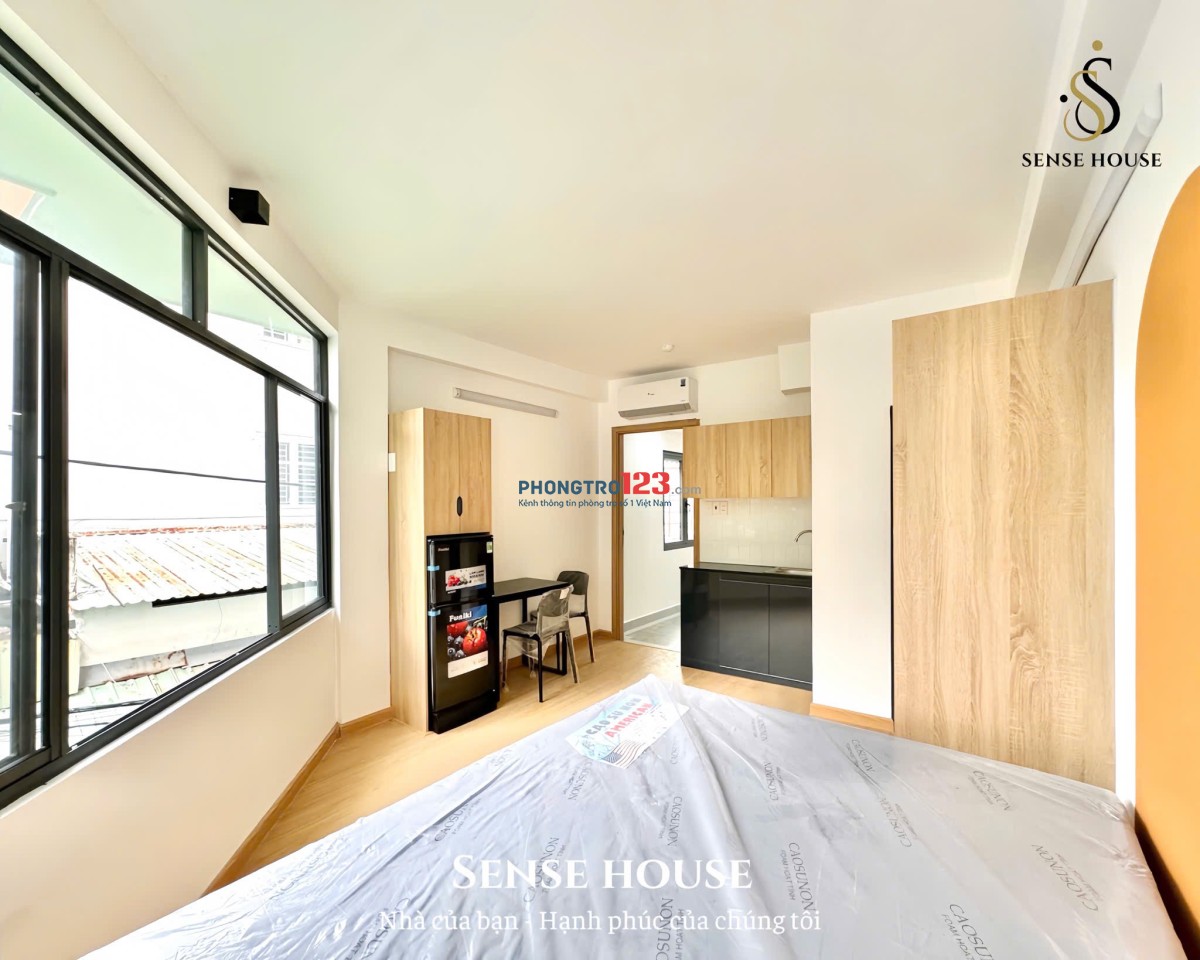 ⭐️CĂN HỘ ĐẸP – RỘNG – FULL NỘI THẤT - CỬA SỔ SIÊU LỚN