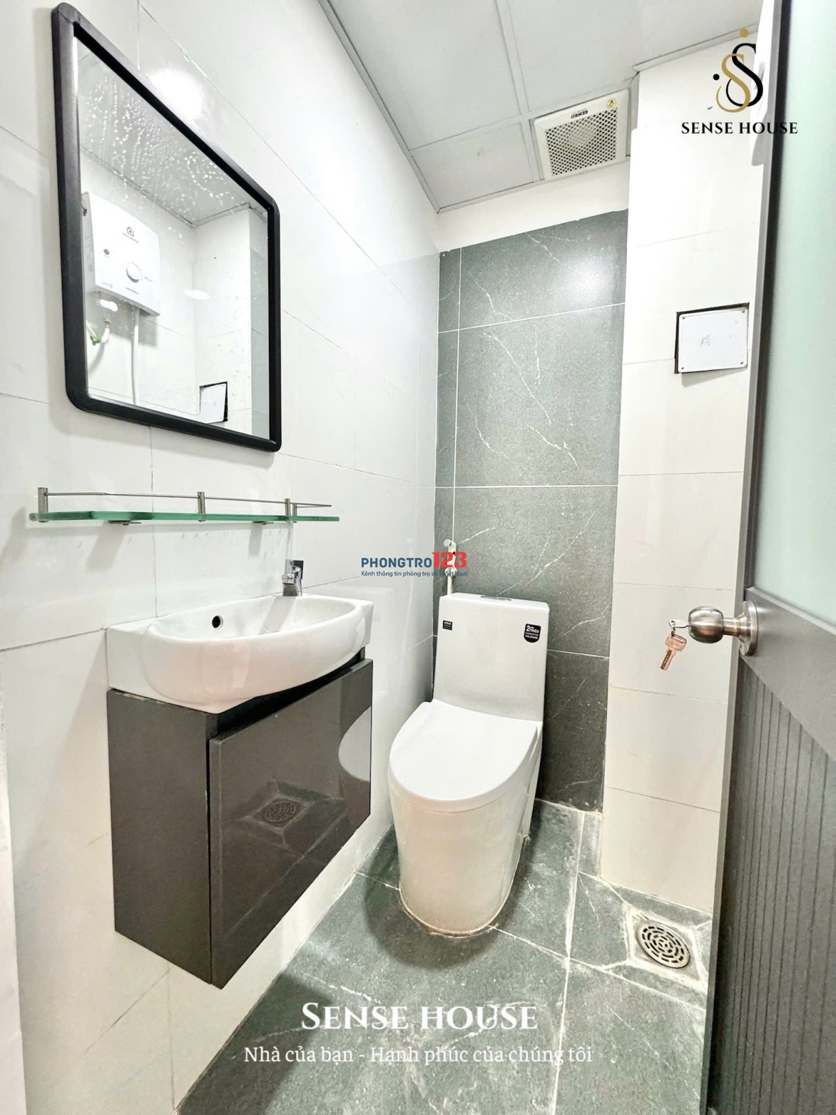 ⭐️CĂN HỘ ĐẸP – RỘNG – FULL NỘI THẤT - CỬA SỔ SIÊU LỚN