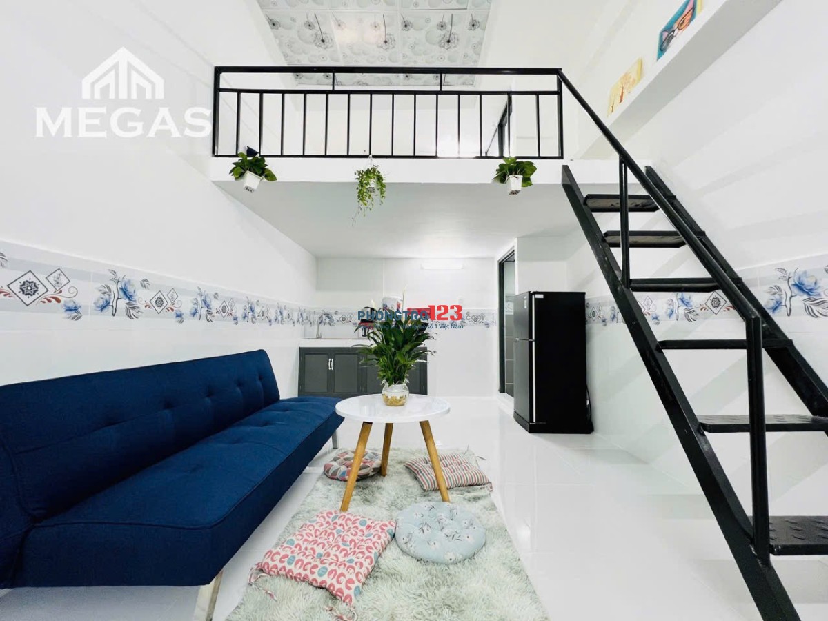 KHAI TRƯƠNG PHÒNG GÁC CAO 1M8, SẴN MÁY LẠNH - NGAY HƯƠNG LỘ 2