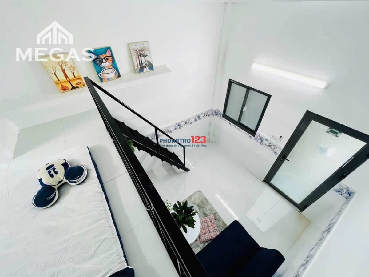 KHAI TRƯƠNG PHÒNG GÁC CAO 1M8, SẴN MÁY LẠNH - NGAY HƯƠNG LỘ 2