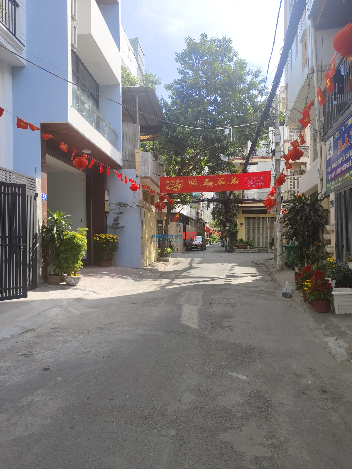 Khu Hoàng Hoa Thám-Cộng Hòa:Còn 2 Phòng Lầu 2 Không gác & TẦNG TRỆT CÓ GÁC+CÓ WC Riêng+Lối Đi Riêng!
