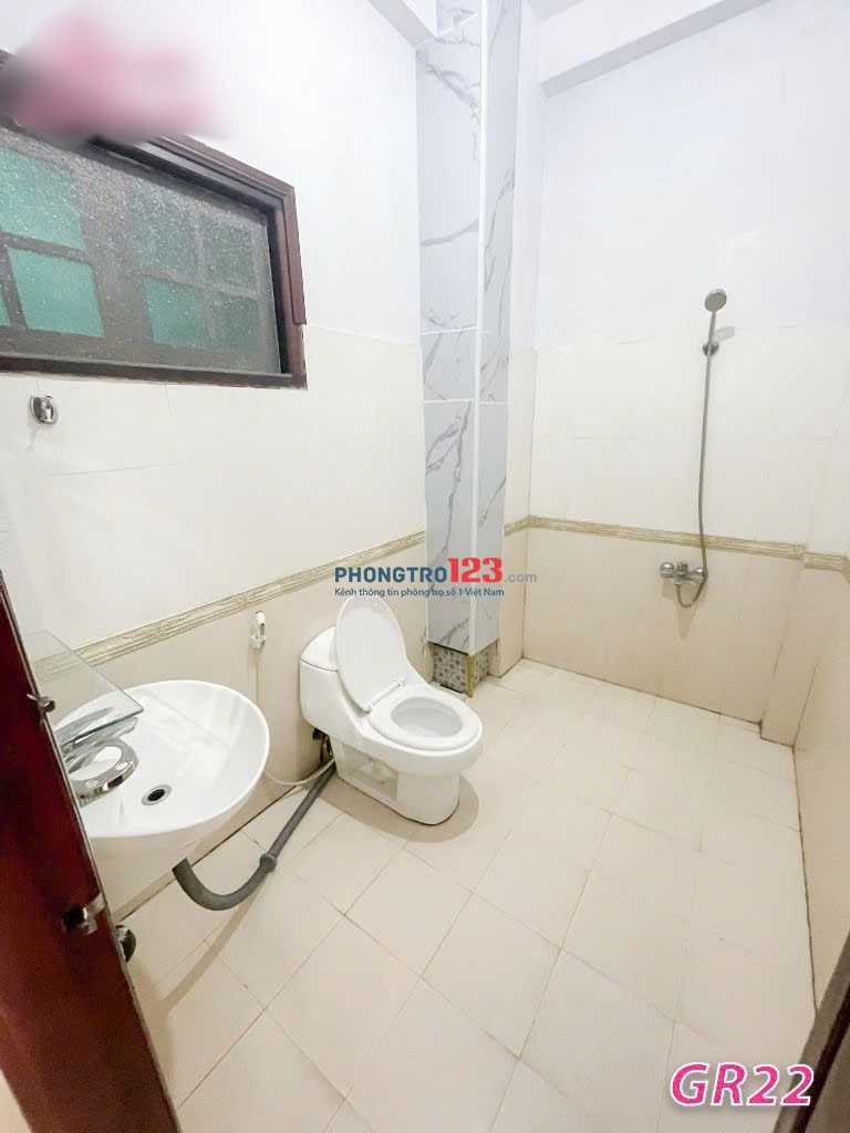 Phòng trọ cho thuê Gò Vấp 30m2