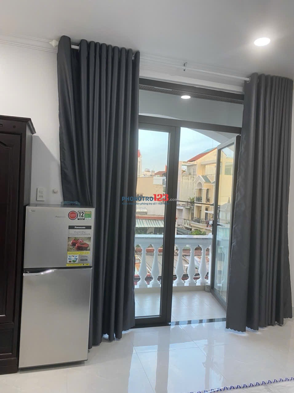 CHO THUÊ CĂN HỘ STUDIO BANCOL THOÁNG MÁT FULL NỘI THÂT XÓM CHIẾU, QUẬN 4