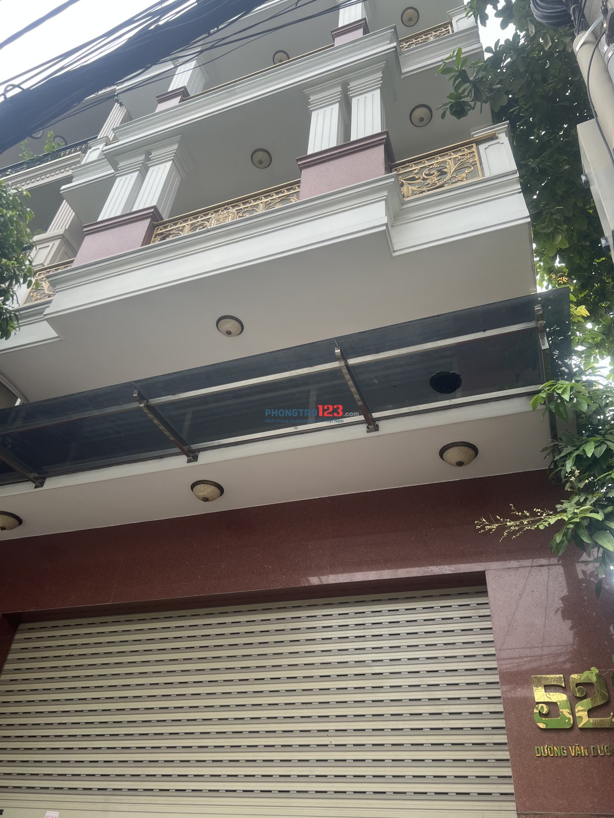 Cho Thuê Nhà Nguyên Căn Siêu Rộng 120m2, 4lầu 6PN tại Dương Văn Dương - Q. Tân Phú.