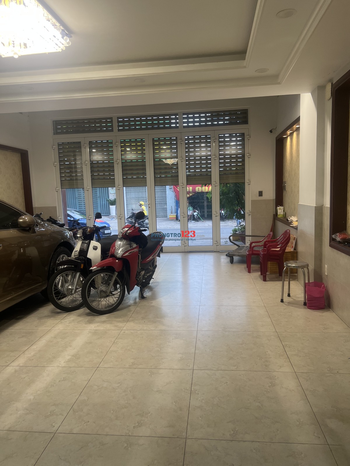 Cho Thuê Nhà Nguyên Căn Siêu Rộng 120m2, 4lầu 6PN tại Dương Văn Dương - Q. Tân Phú.