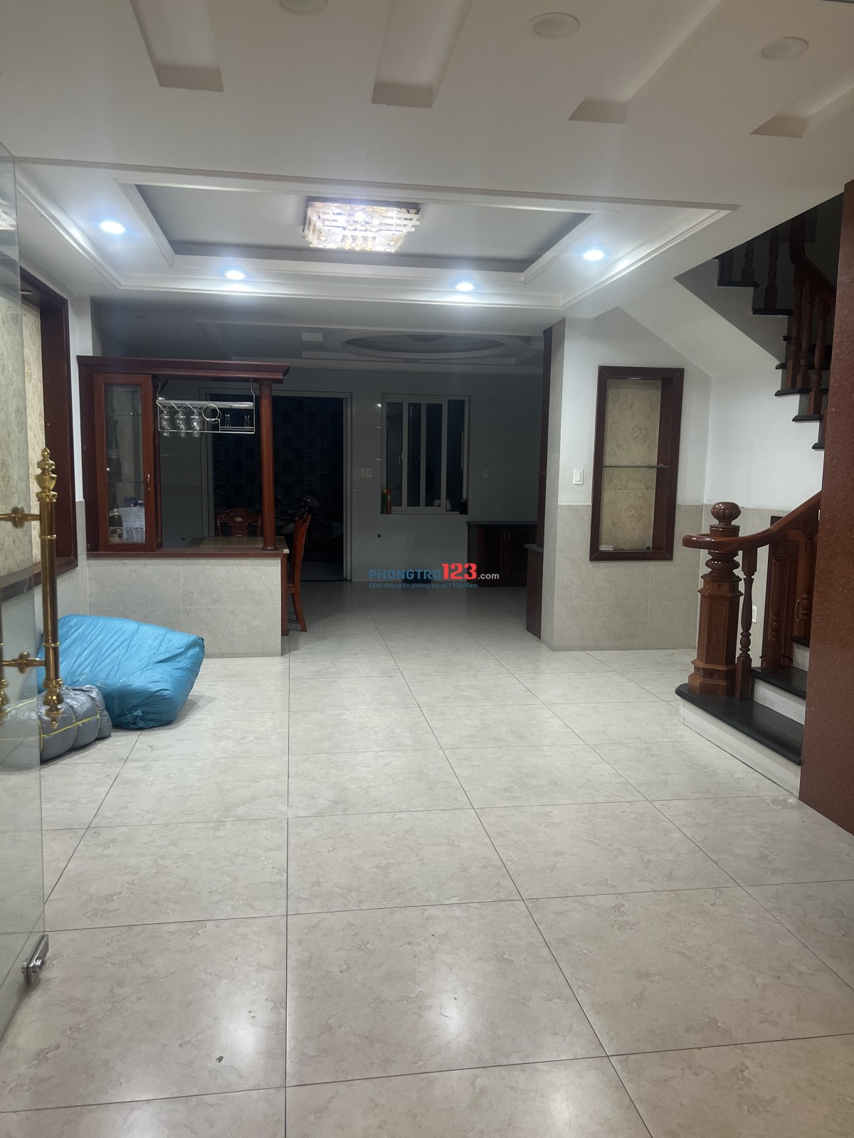 Cho Thuê Nhà Nguyên Căn Siêu Rộng 120m2, 4lầu 6PN tại Dương Văn Dương - Q. Tân Phú.