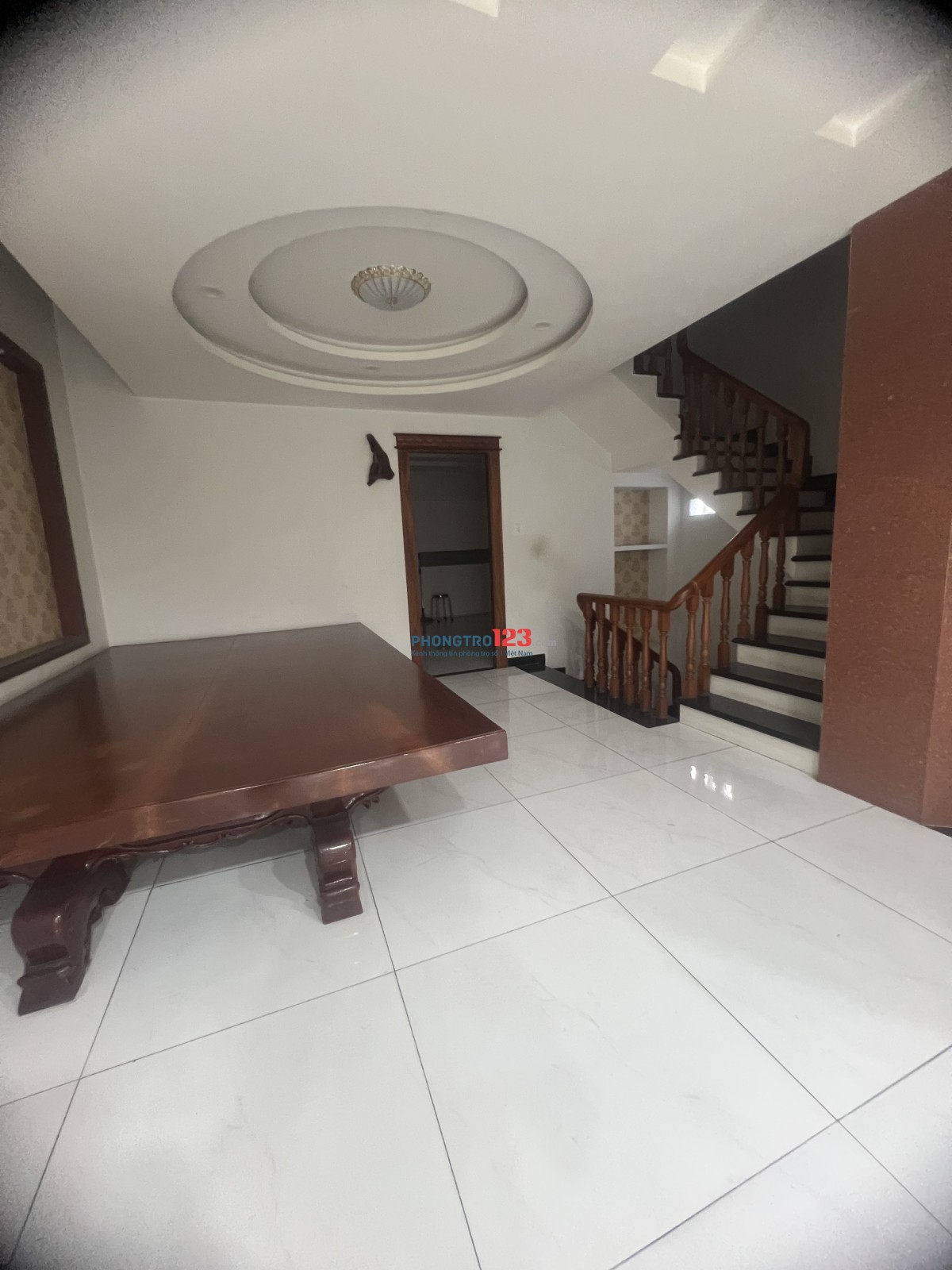 Cho Thuê Nhà Nguyên Căn Siêu Rộng 120m2, 4lầu 6PN tại Dương Văn Dương - Q. Tân Phú.