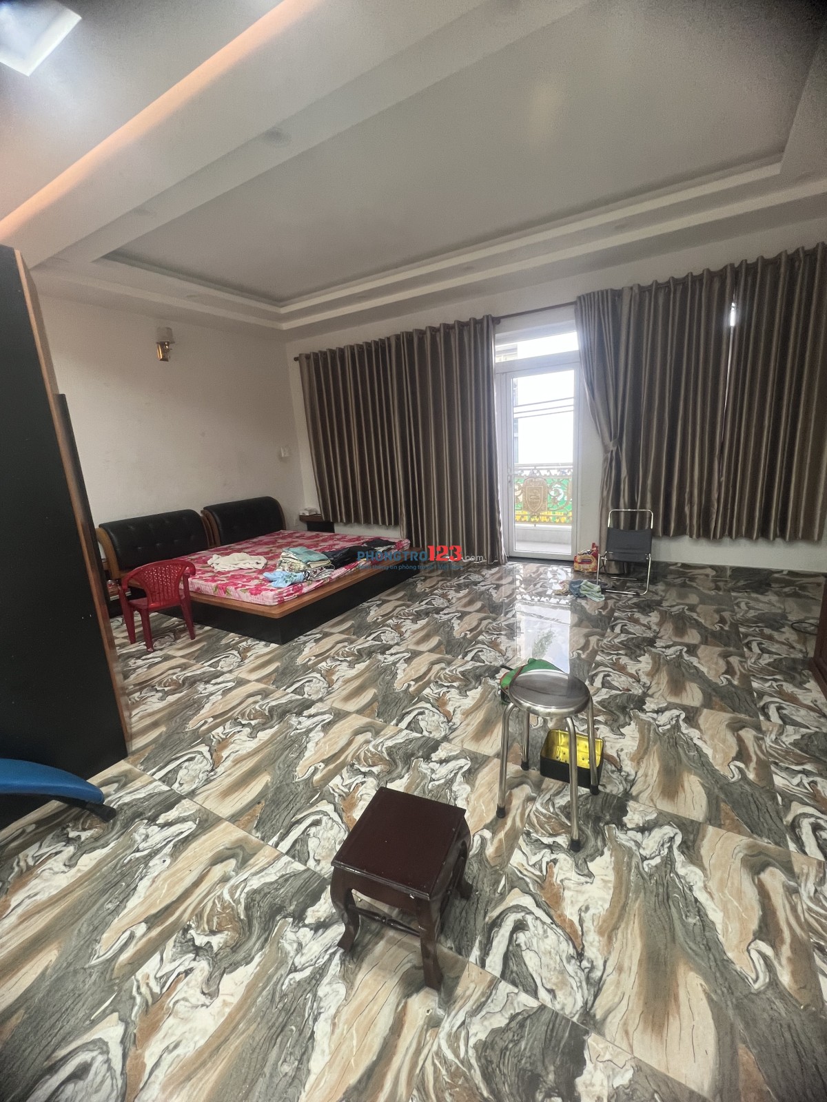 Cho Thuê Nhà Nguyên Căn Siêu Rộng 120m2, 4lầu 6PN tại Dương Văn Dương - Q. Tân Phú.
